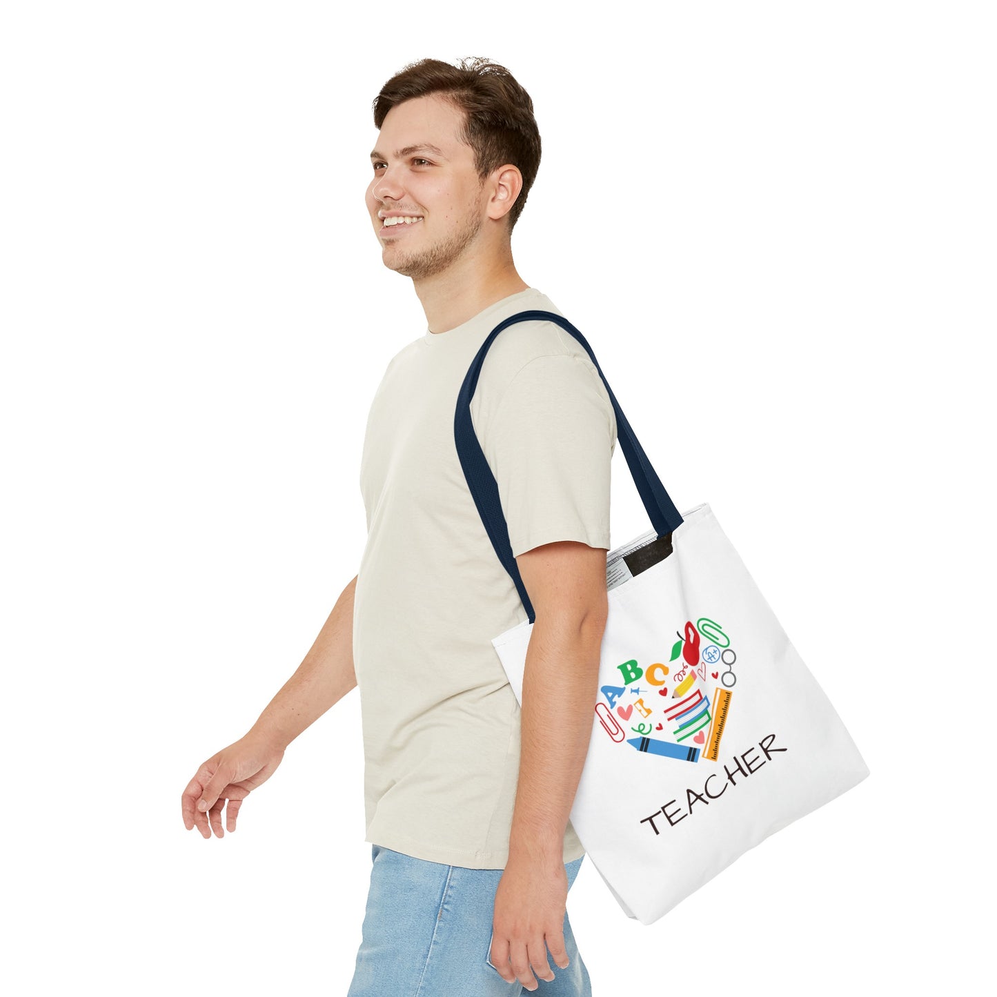 Teacher Tote Bag (AOP)
