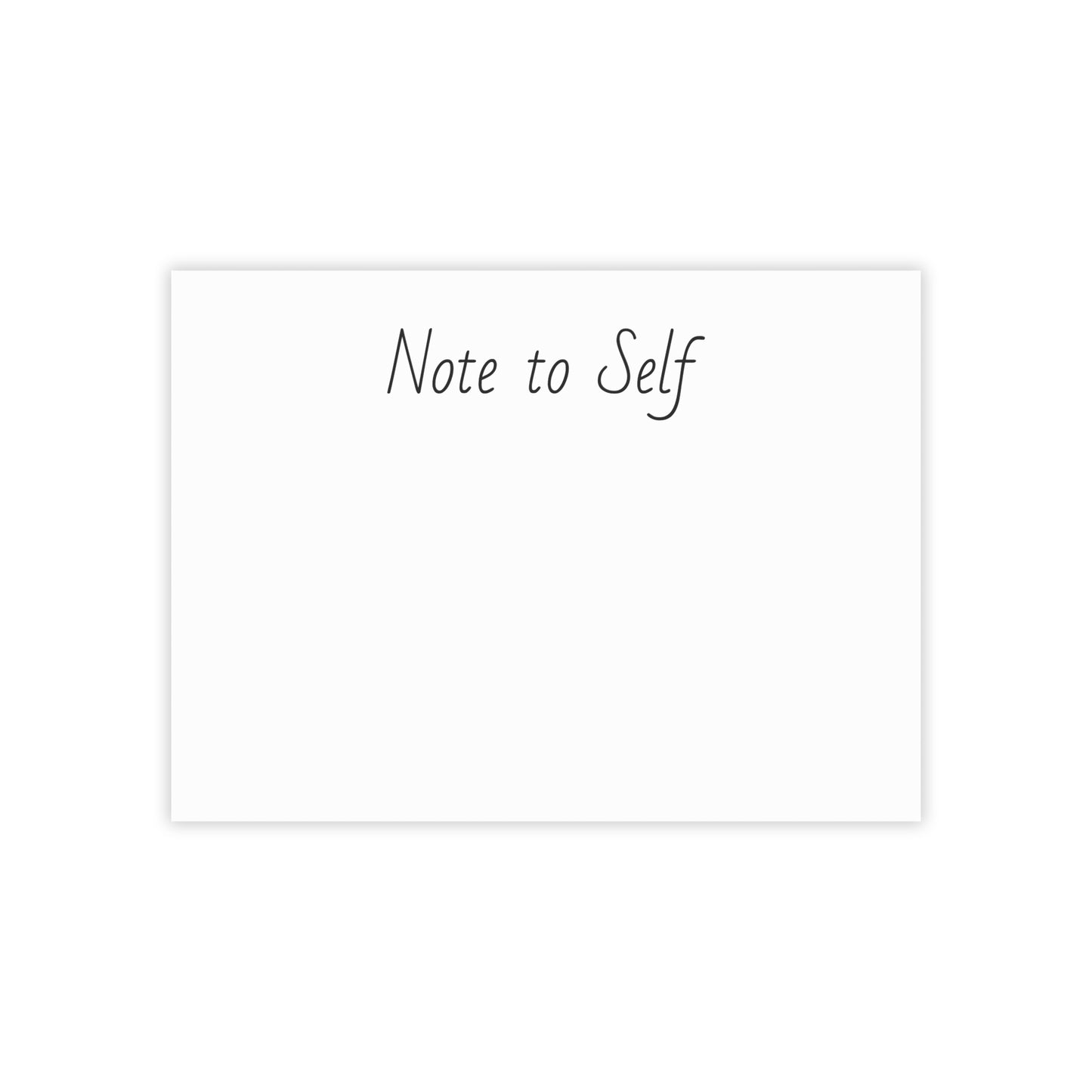 "Note to Self" Post-it® Note Pads