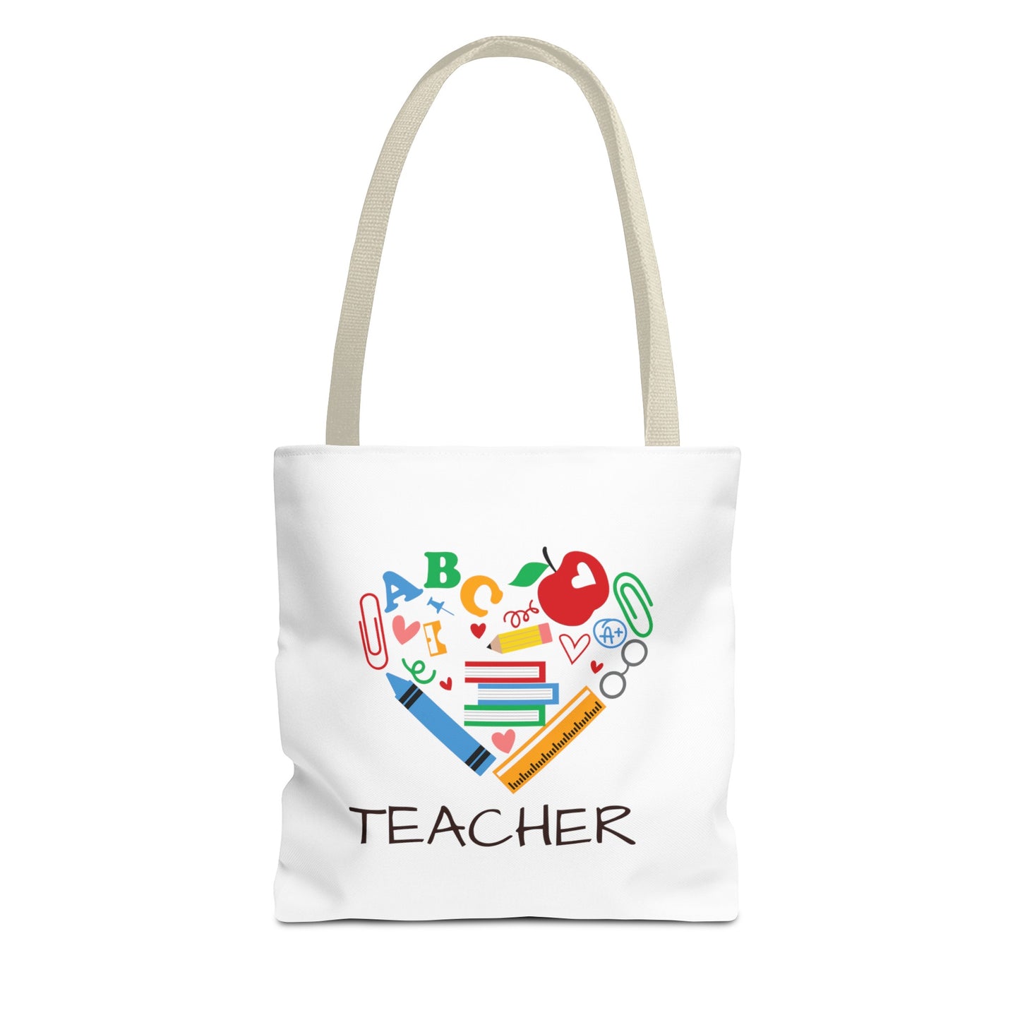 Teacher Tote Bag (AOP)