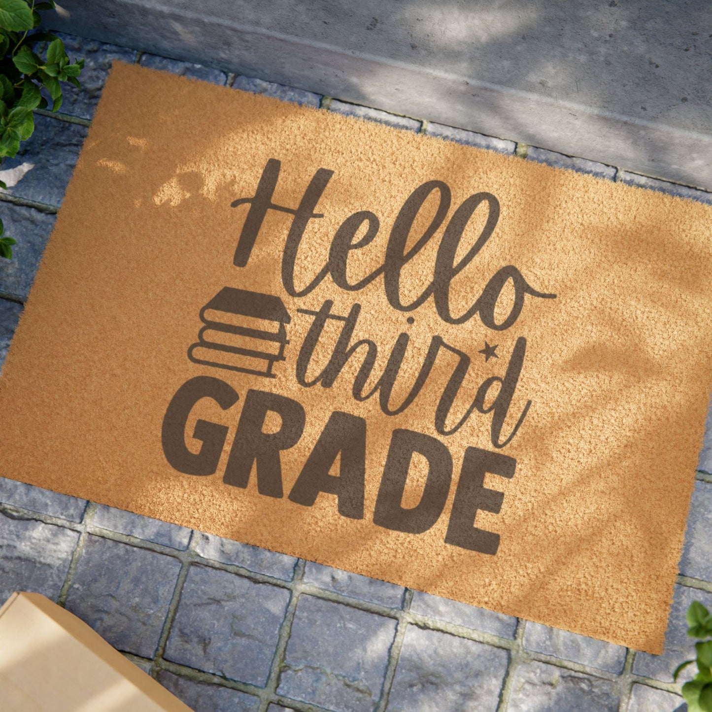 Hello 3rd Grade Doormat