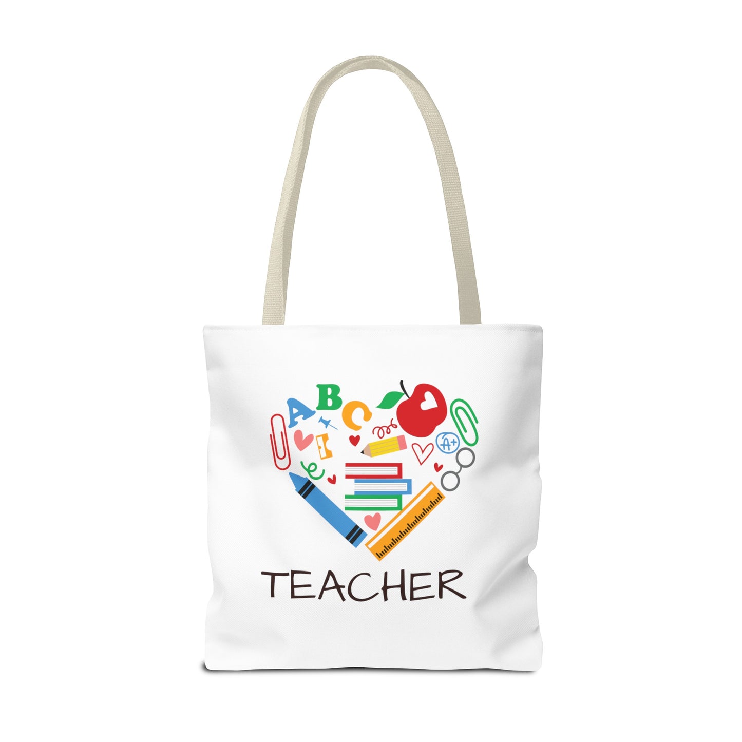 Teacher Tote Bag (AOP)