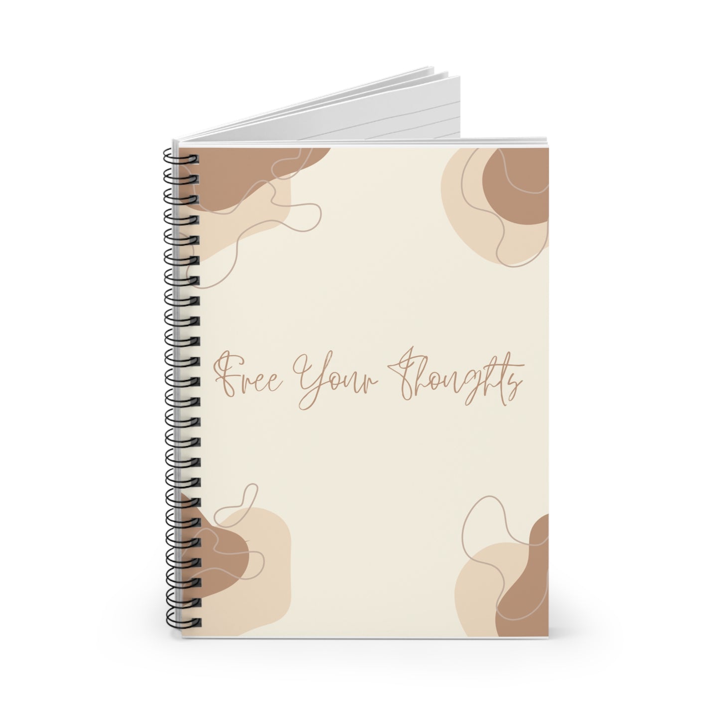Spiral Notebook - Ruled Line