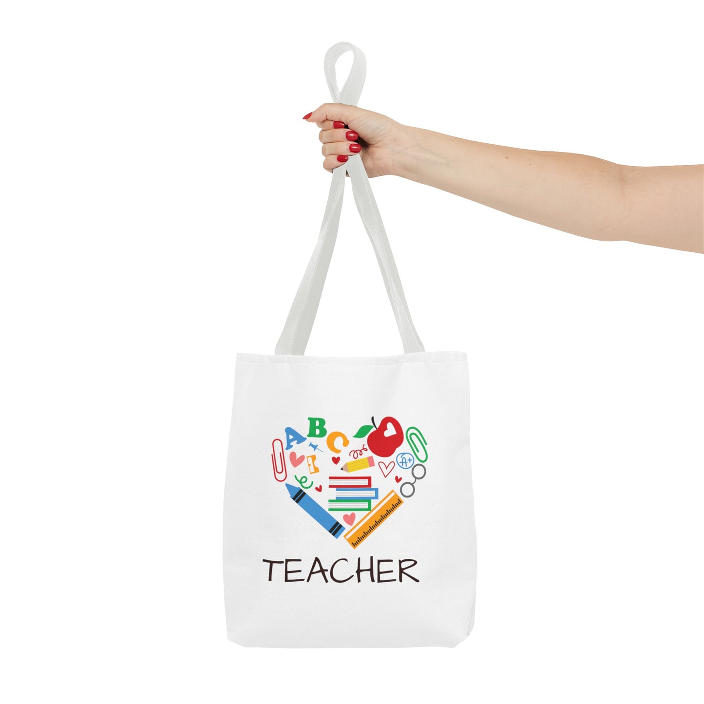 Teacher Tote Bag (AOP)