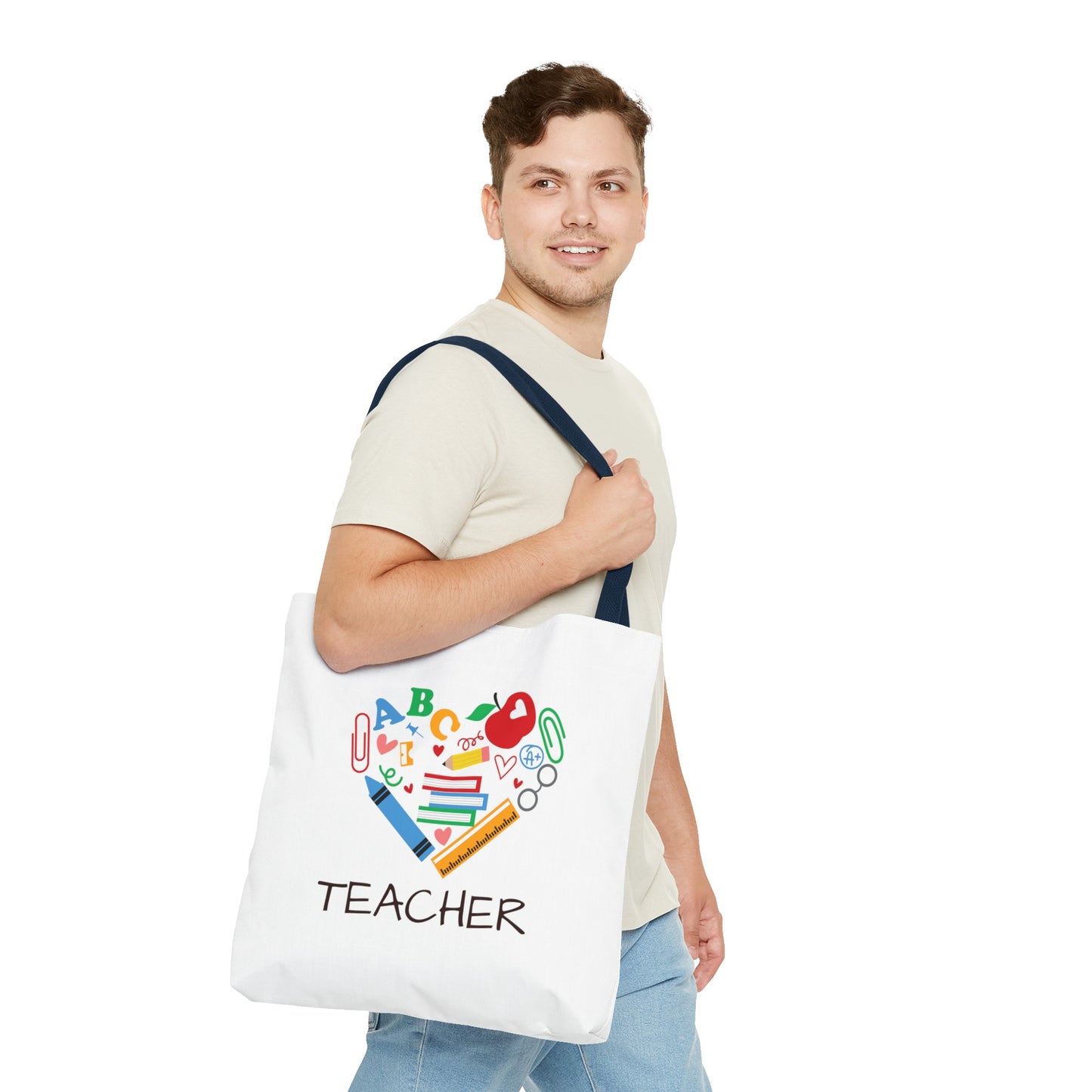 Teacher Tote Bag (AOP)