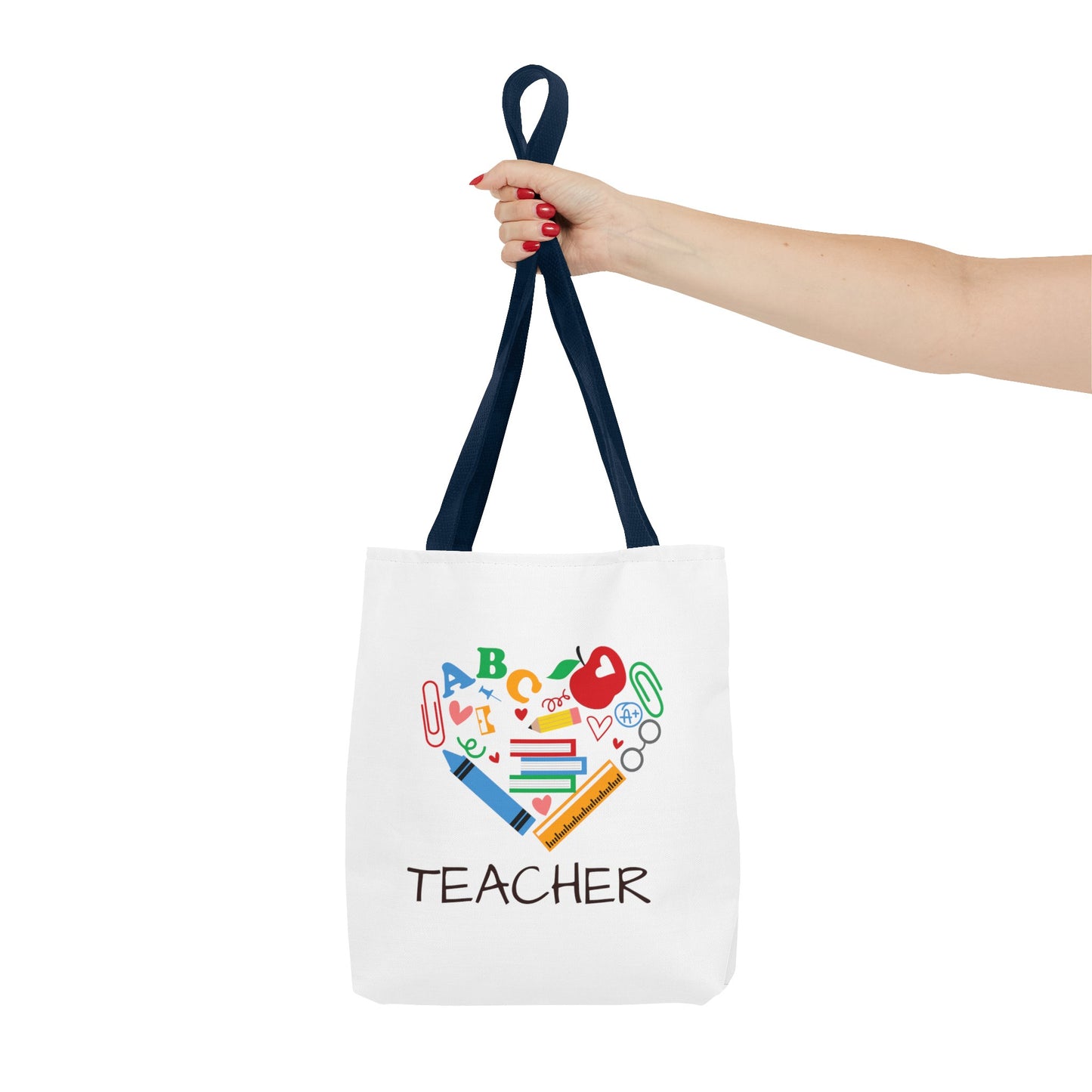 Teacher Tote Bag (AOP)