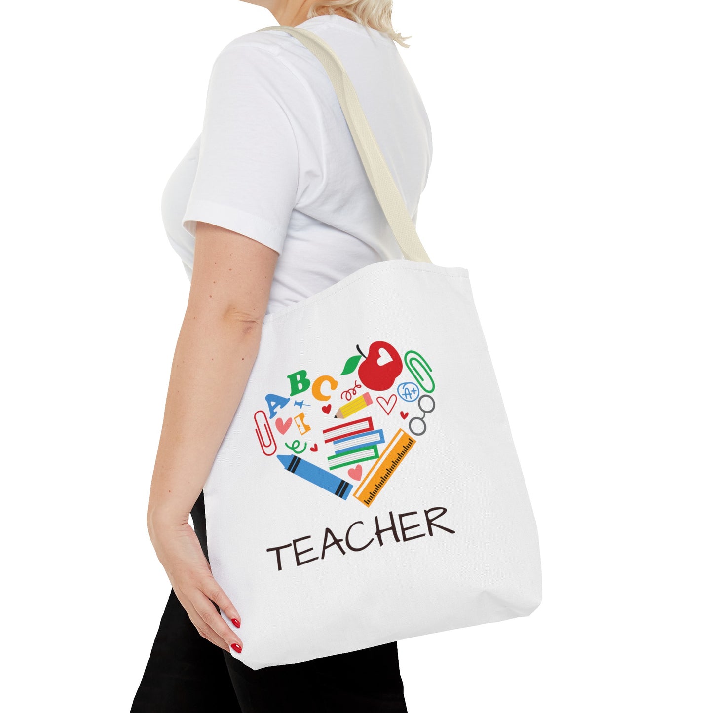 Teacher Tote Bag (AOP)