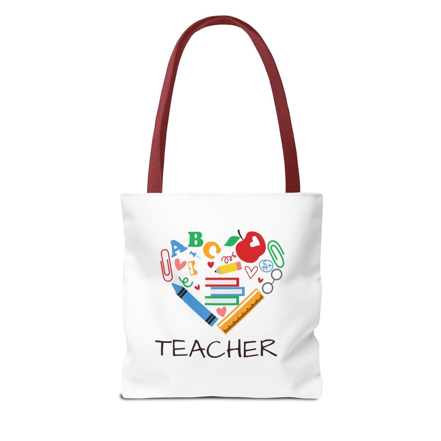 Teacher Tote Bag (AOP)
