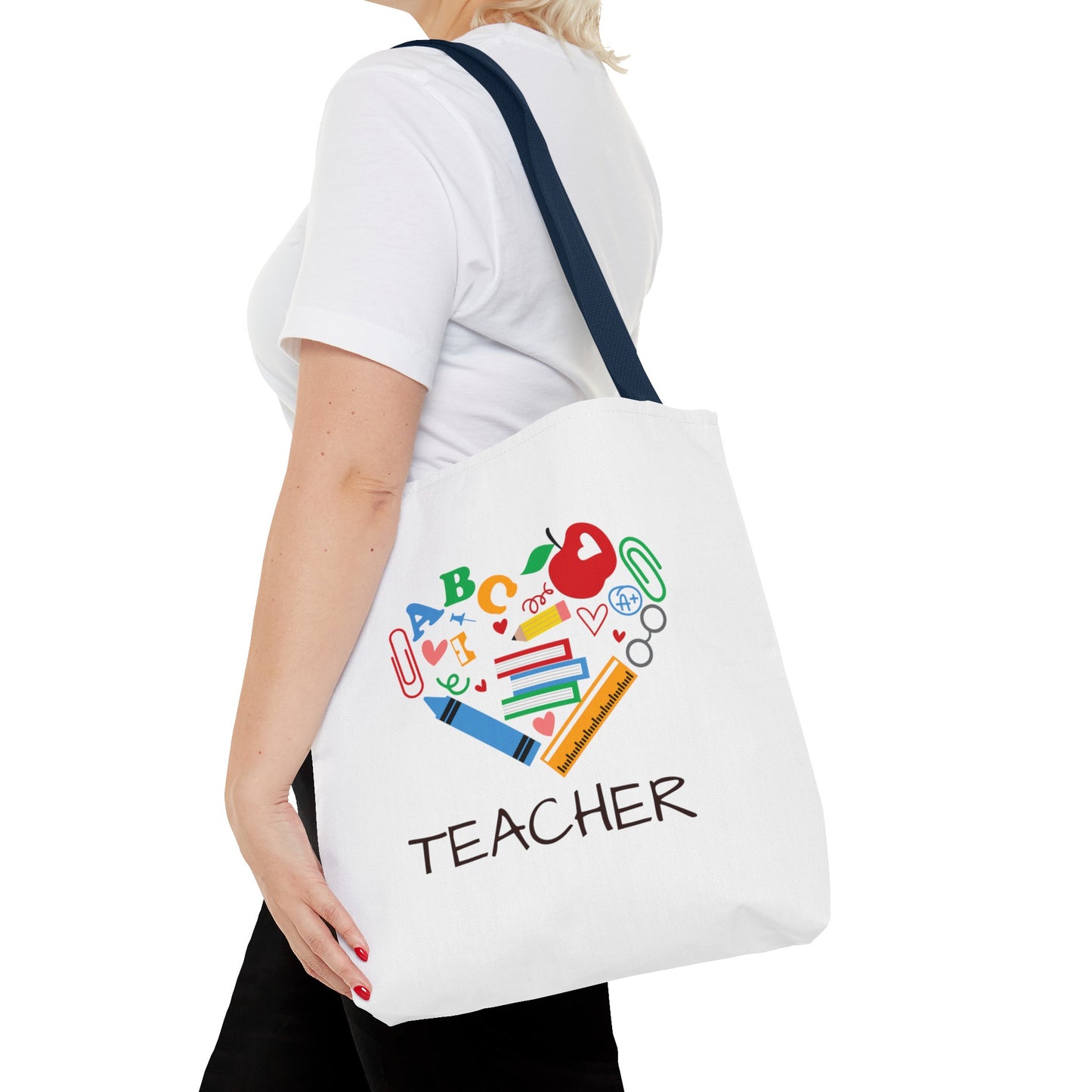 Teacher Tote Bag (AOP)