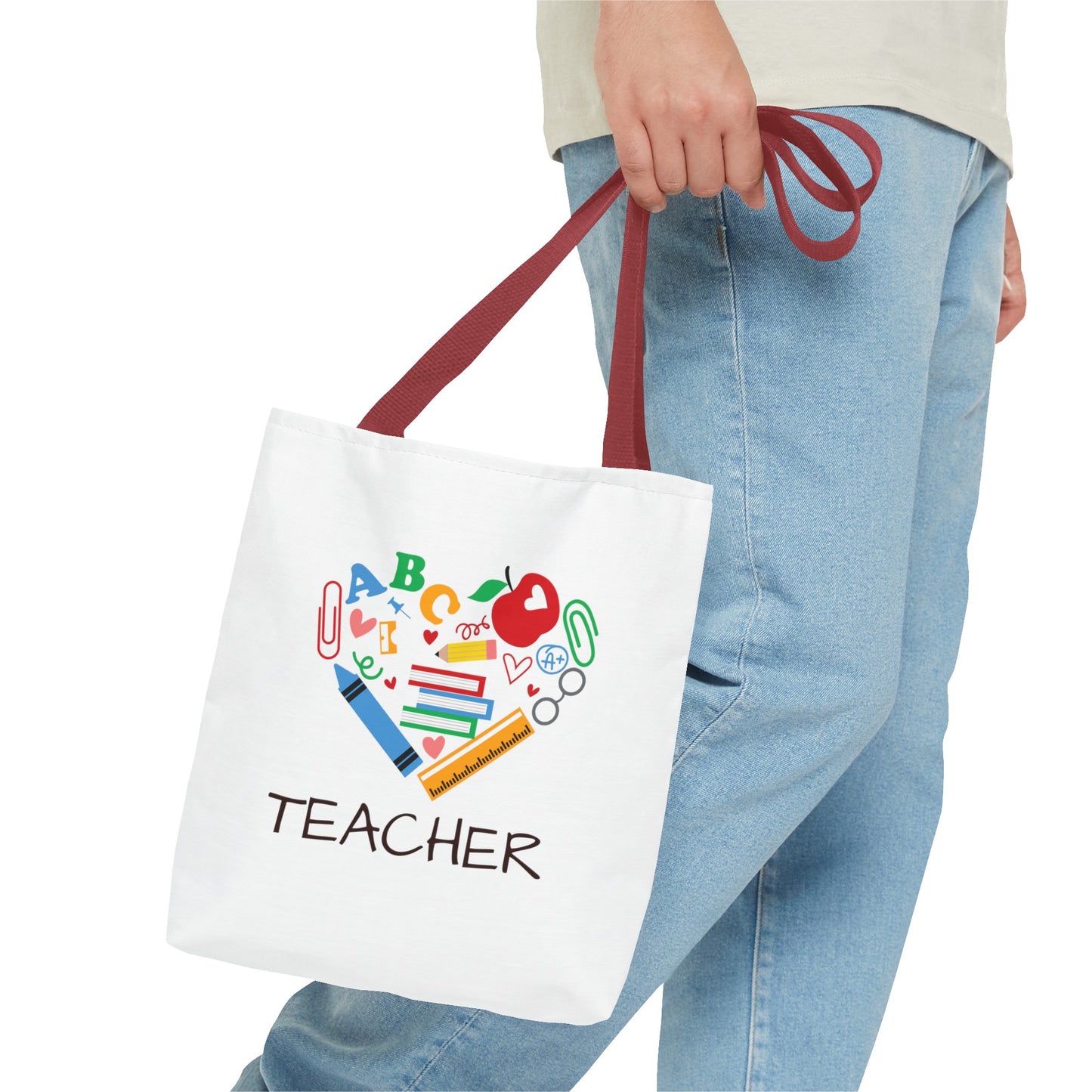 Teacher Tote Bag (AOP)