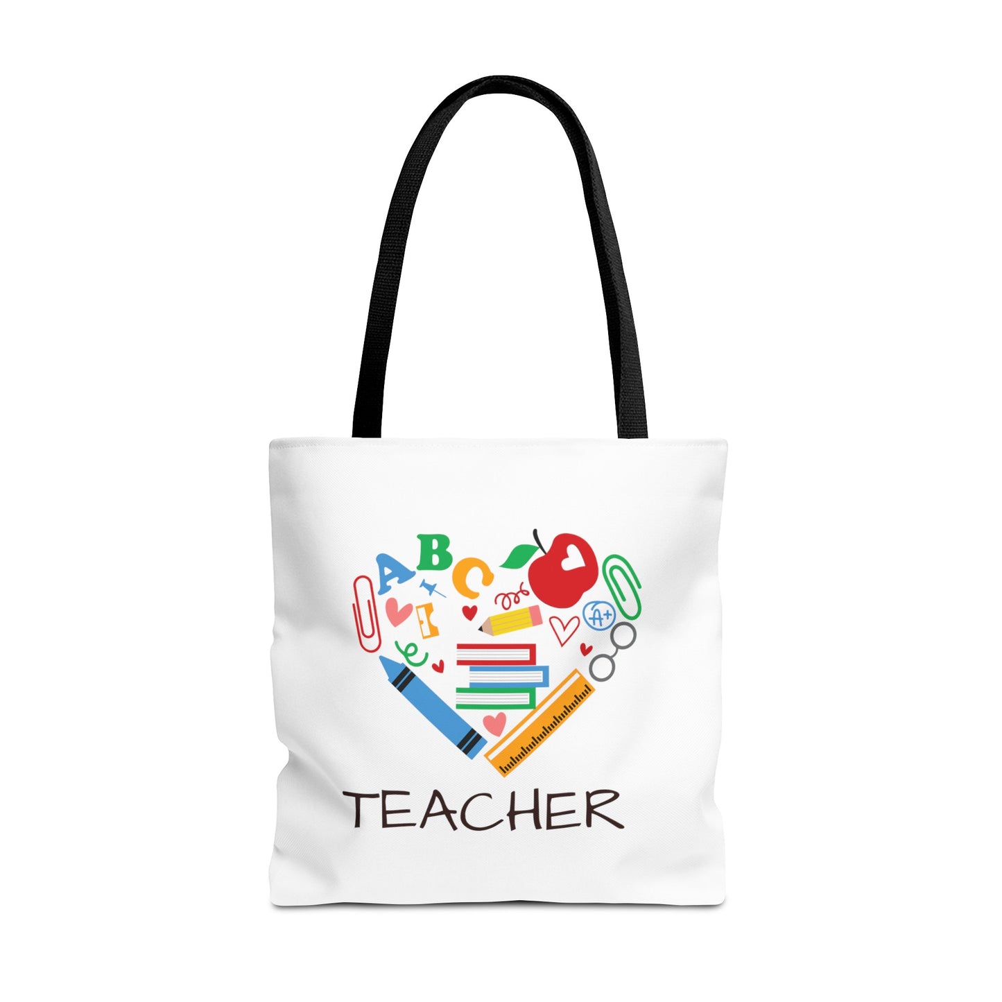 Teacher Tote Bag (AOP)