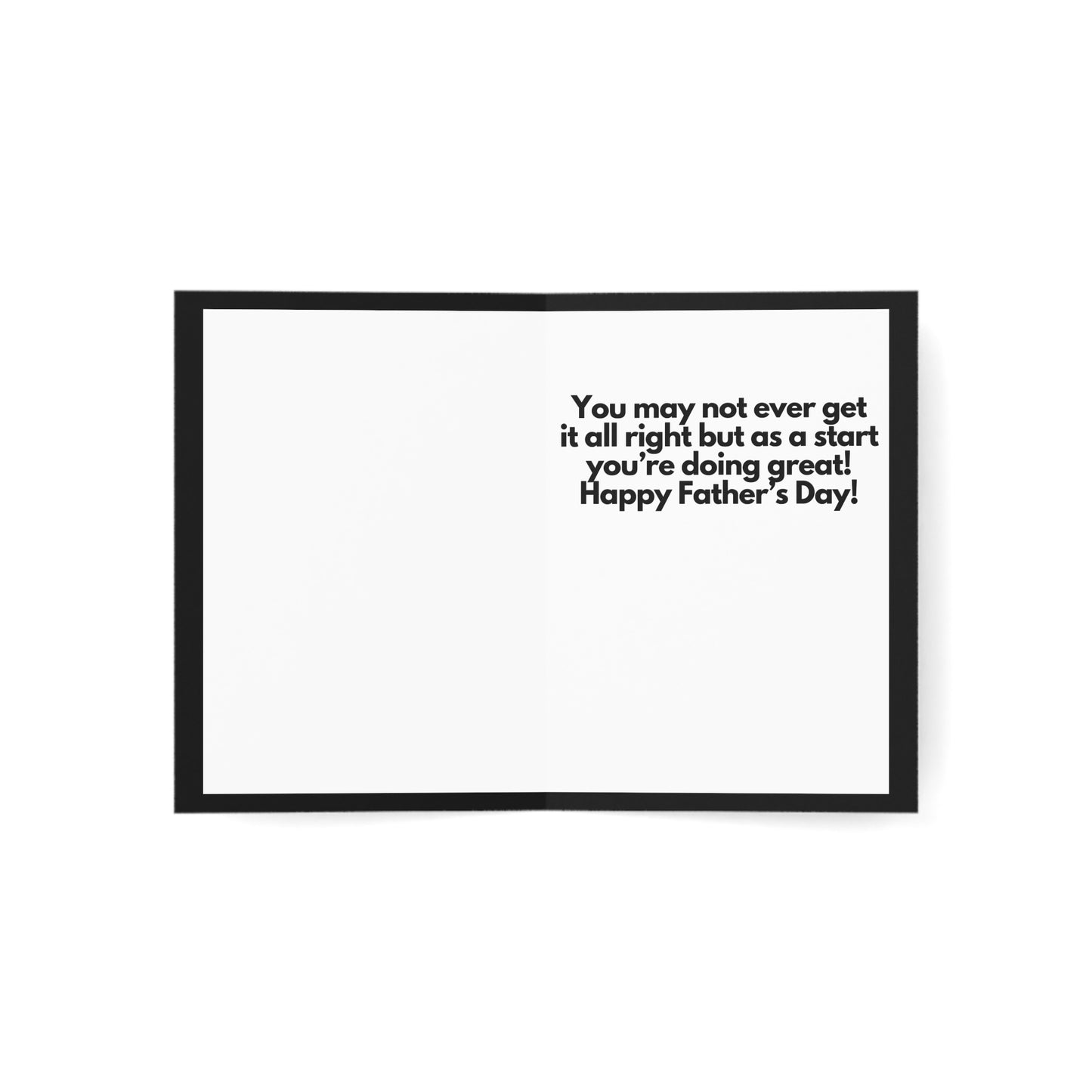 Greeting Cards (1, 10, 30, and 50pcs)