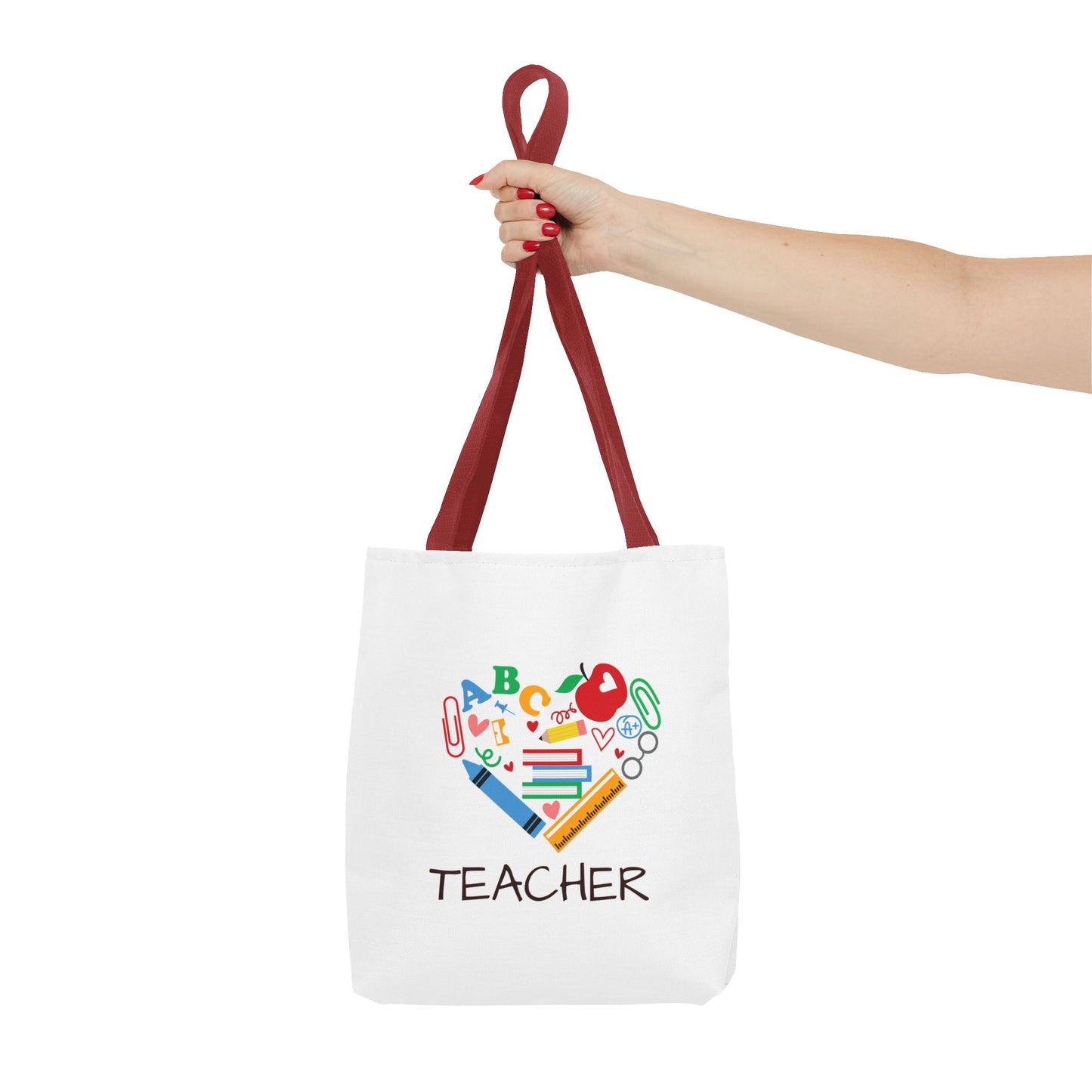 Teacher Tote Bag (AOP)
