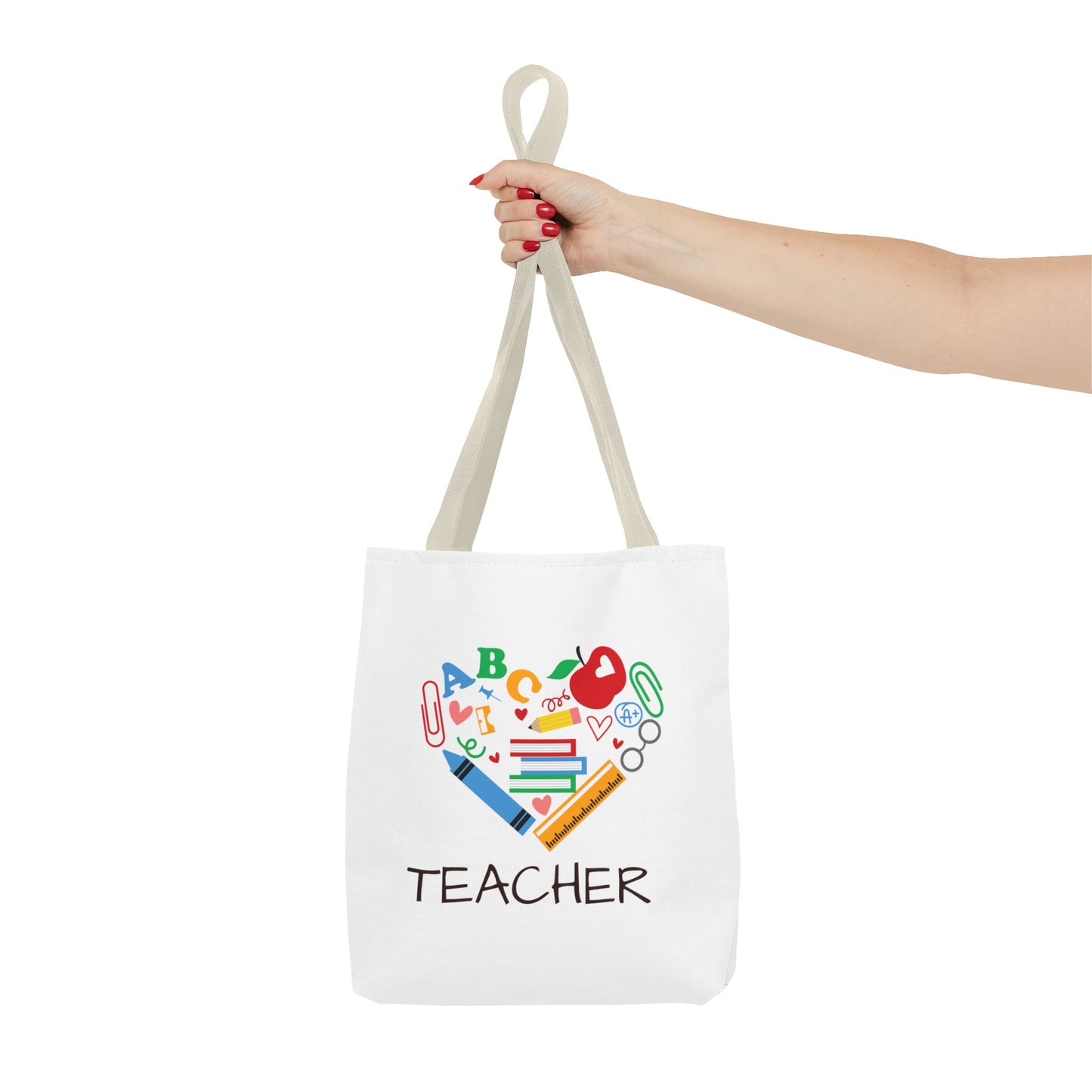 Teacher Tote Bag (AOP)