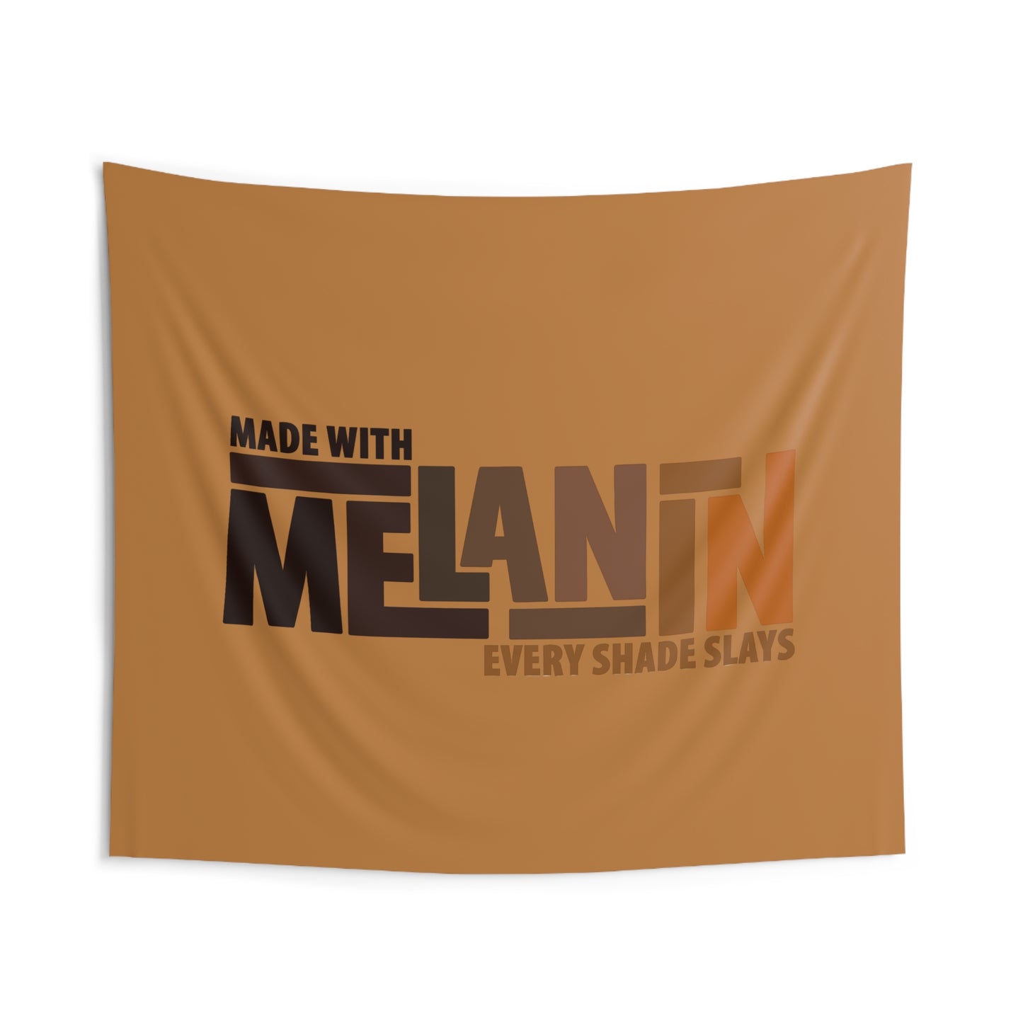 Made with Melanin Indoor Wall Tapestries