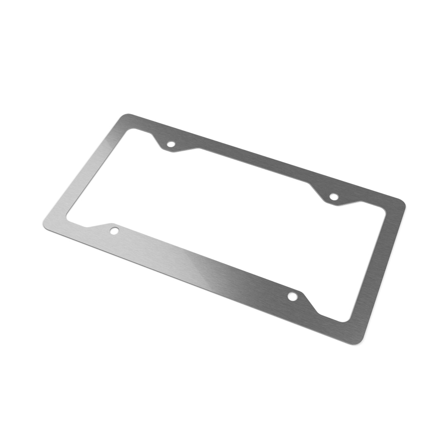 GOD LOVES YOU Metal License Plate Frame