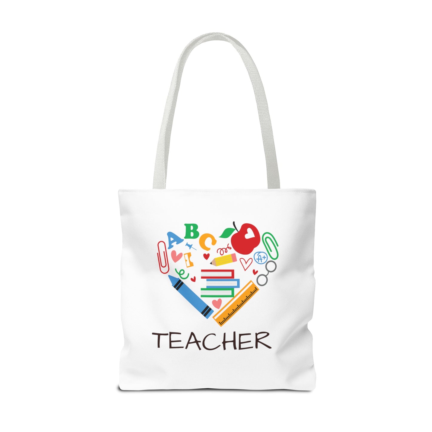 Teacher Tote Bag (AOP)