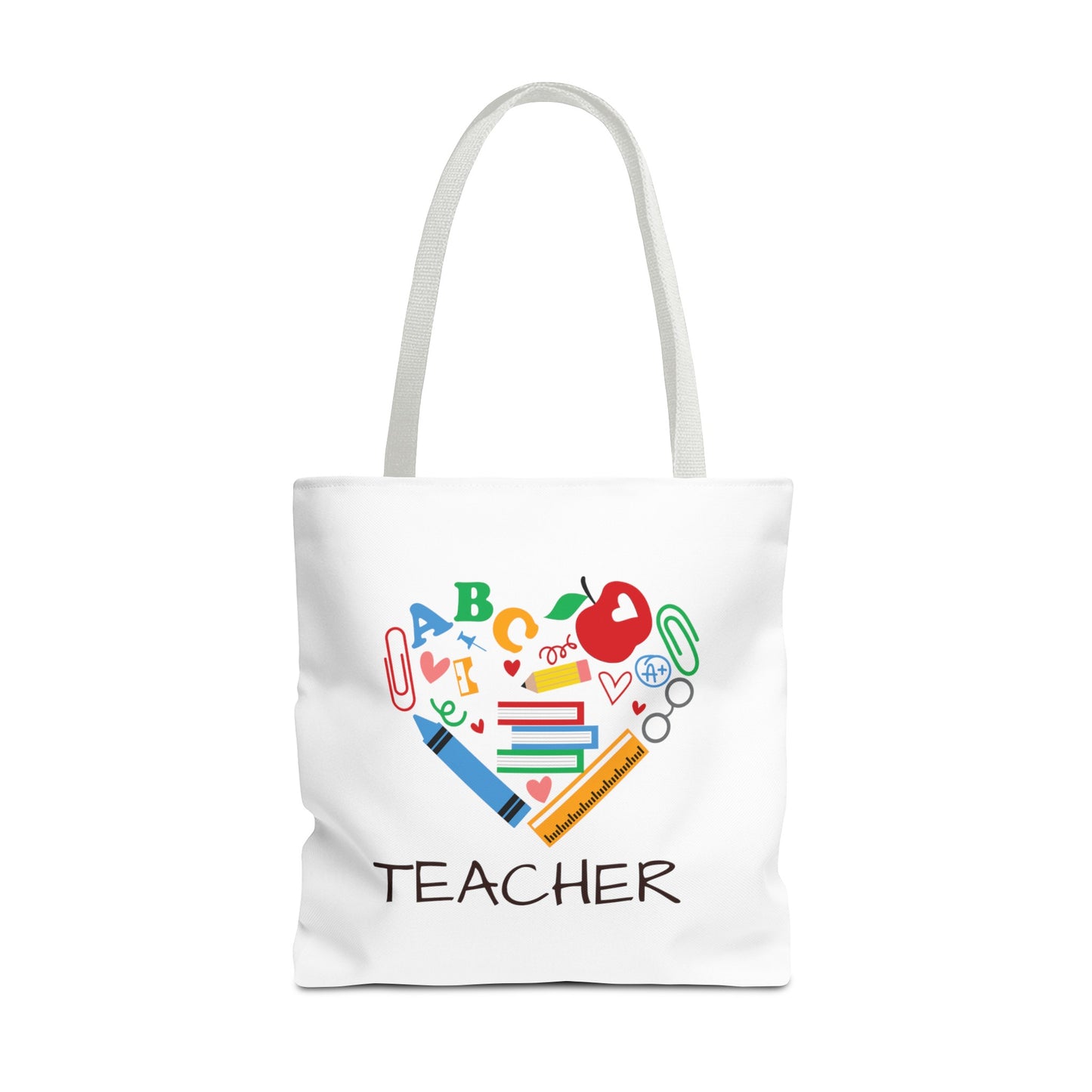 Teacher Tote Bag (AOP)