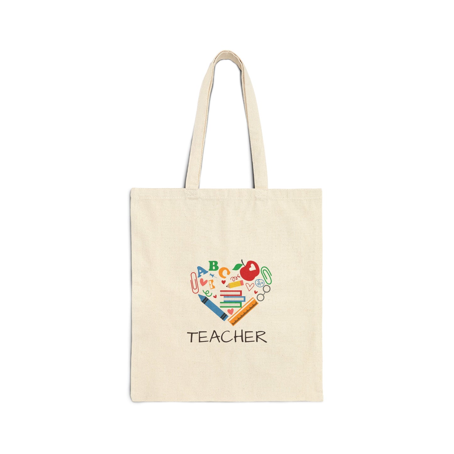 Cotton Canvas Tote Bag