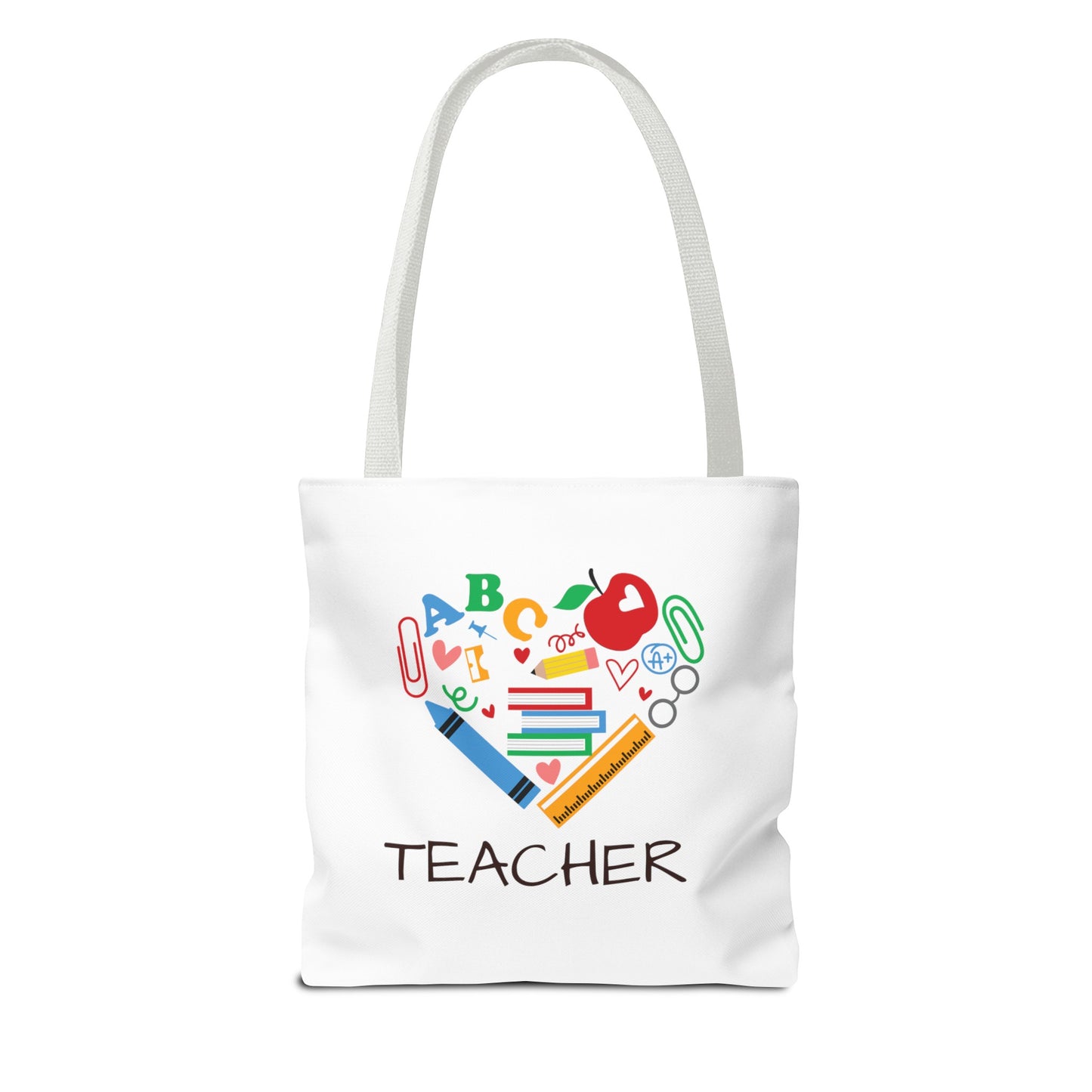 Teacher Tote Bag (AOP)