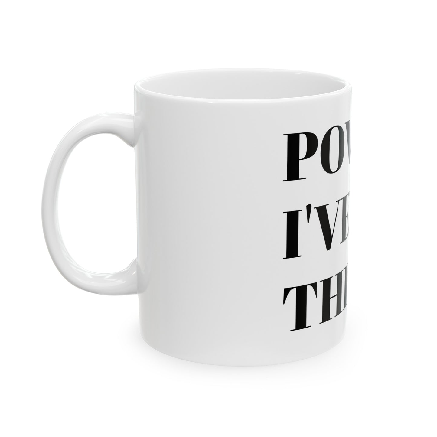 Ceramic Mug, (11oz, 15oz)