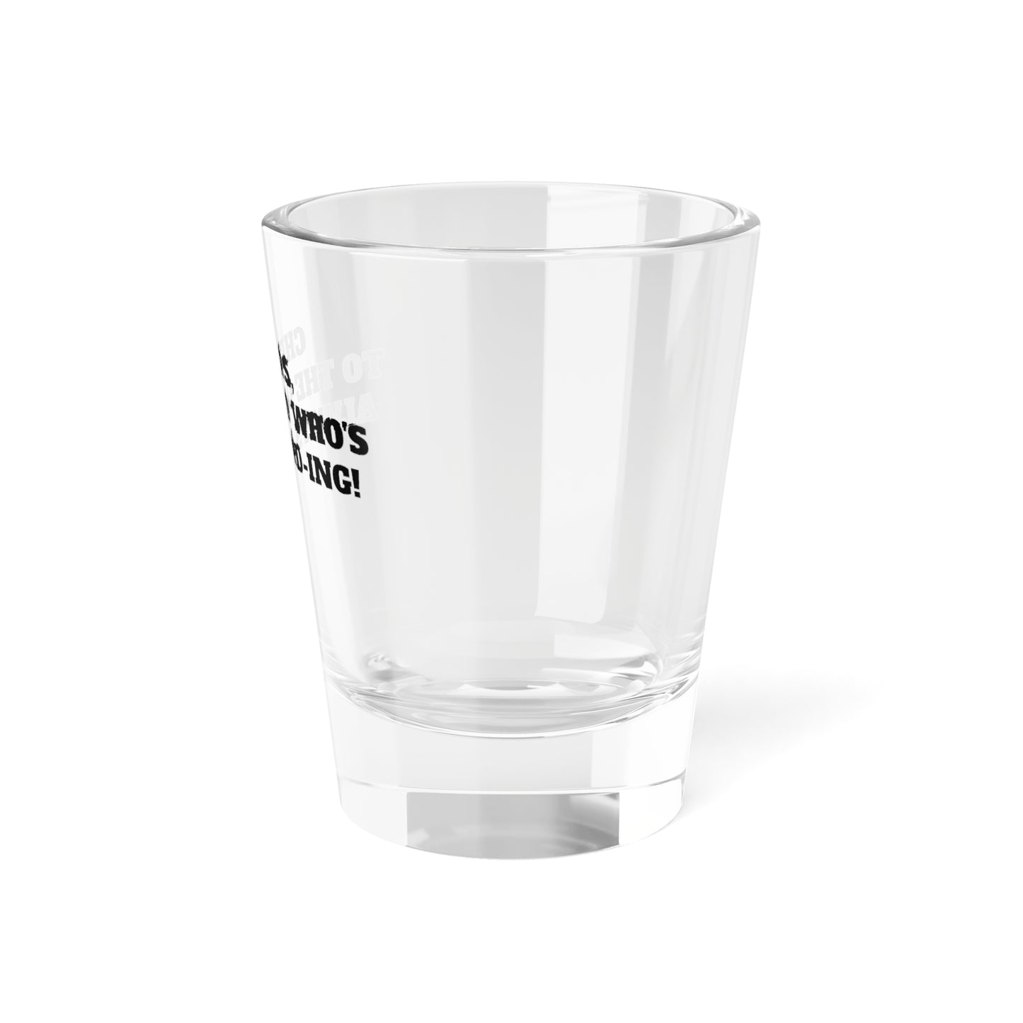 Shot Glass, 1.5oz