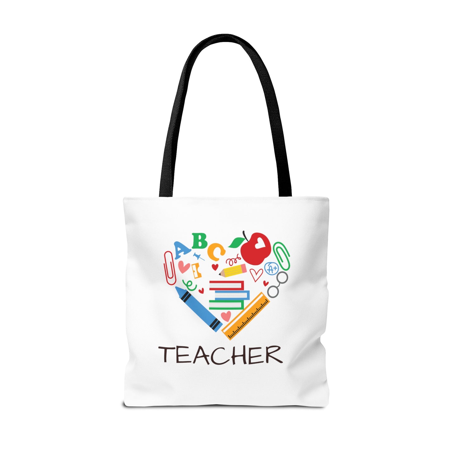 Teacher Tote Bag (AOP)