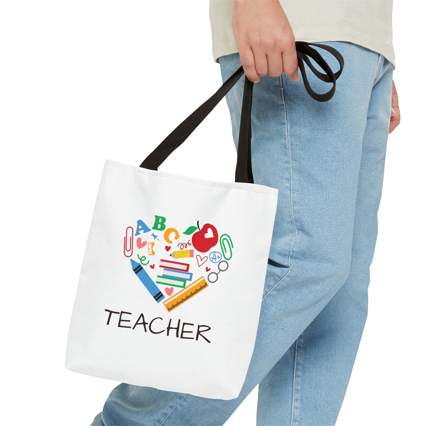 Teacher Tote Bag (AOP)