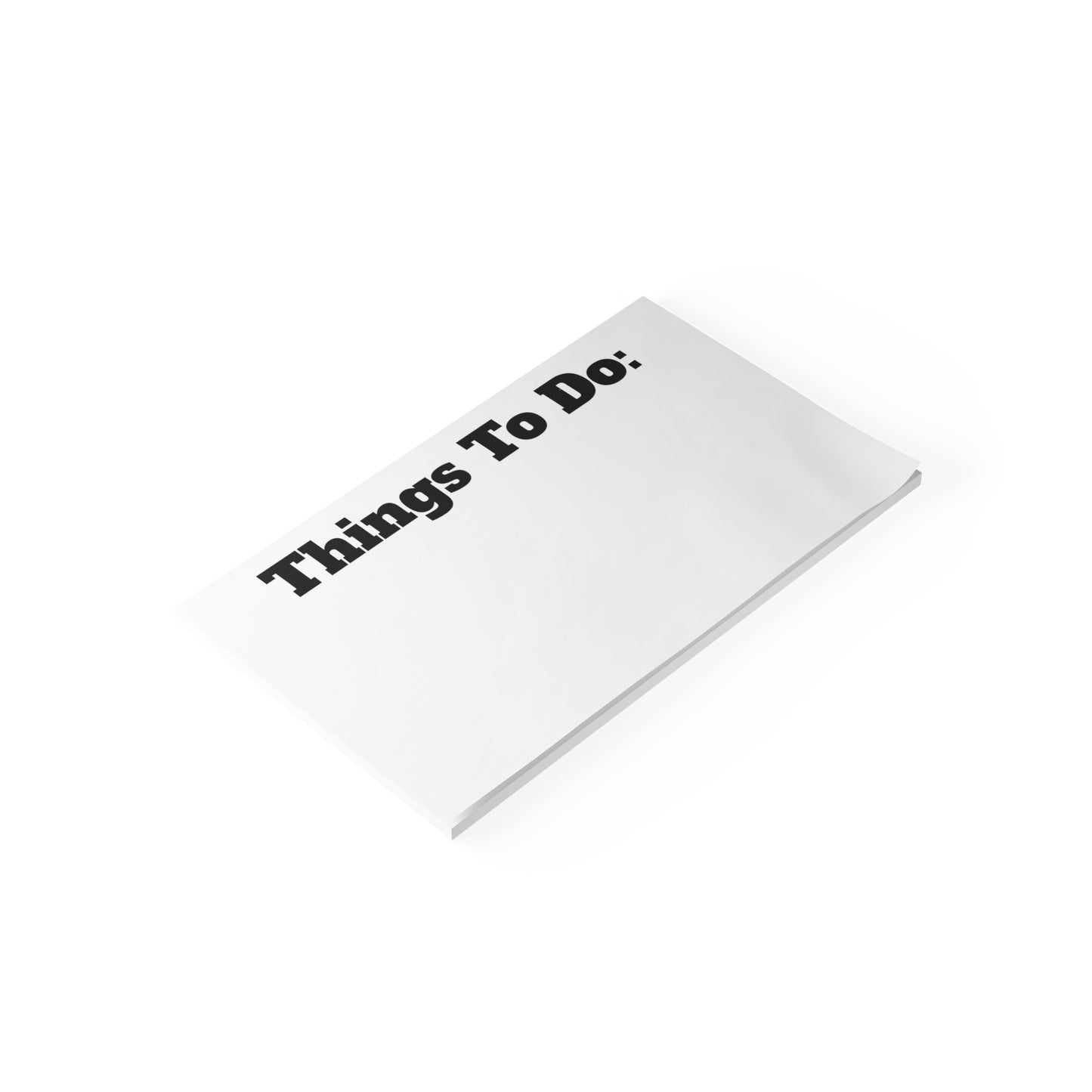 Things To Do Post-it® Note Pads