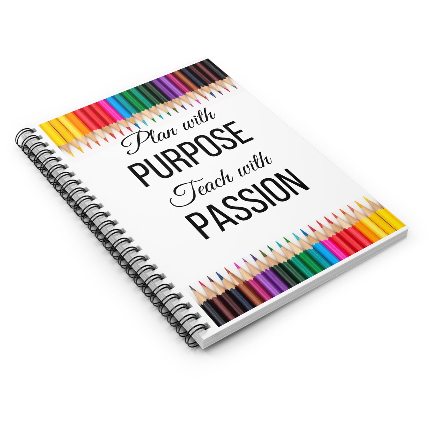 Spiral Notebook - Ruled Line