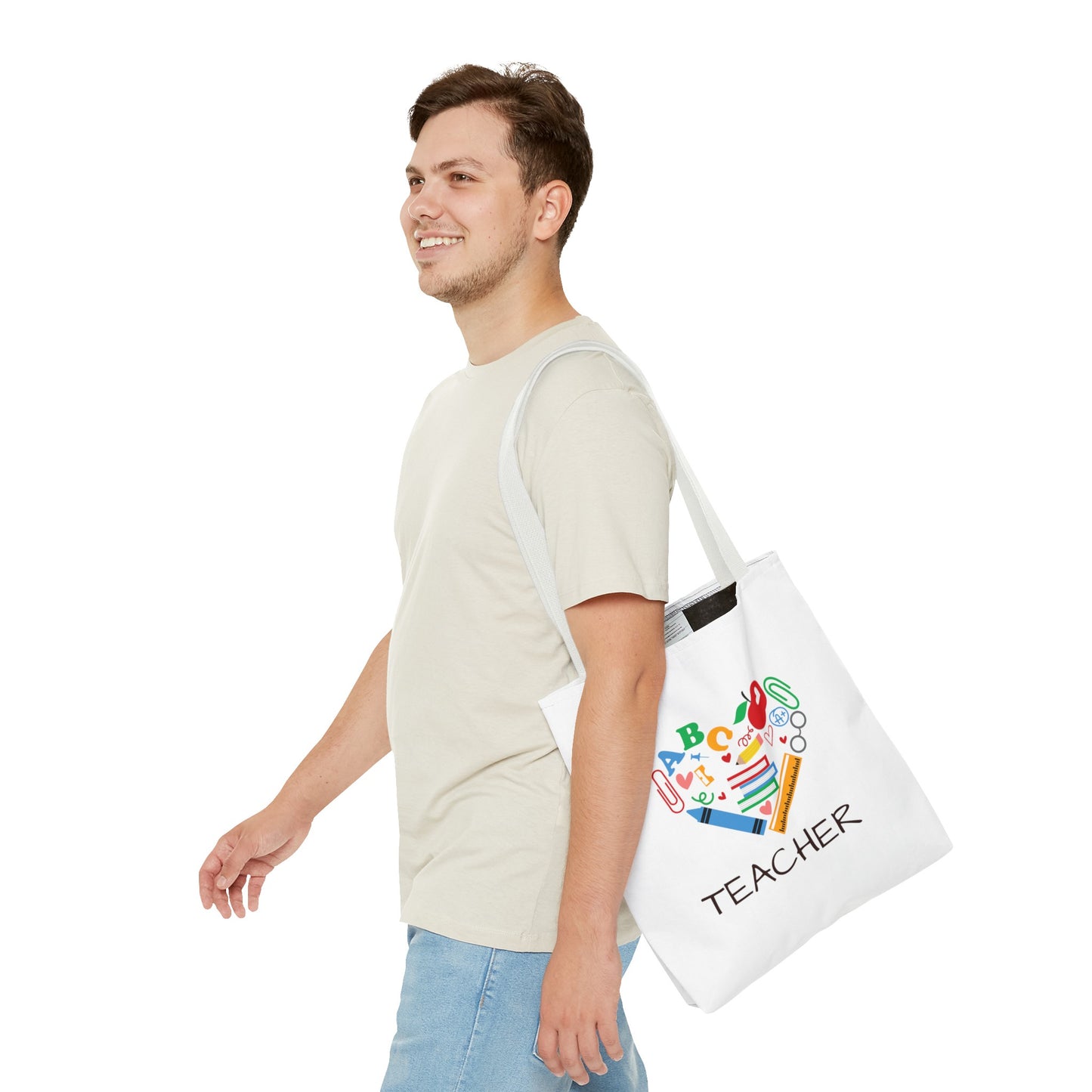 Teacher Tote Bag (AOP)