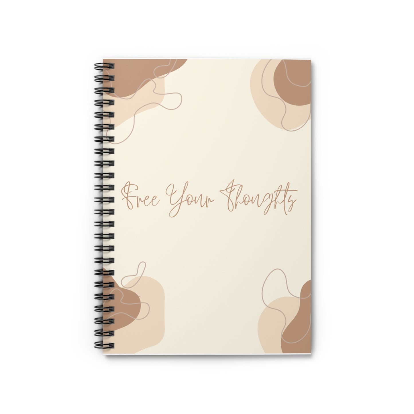 Spiral Notebook - Ruled Line