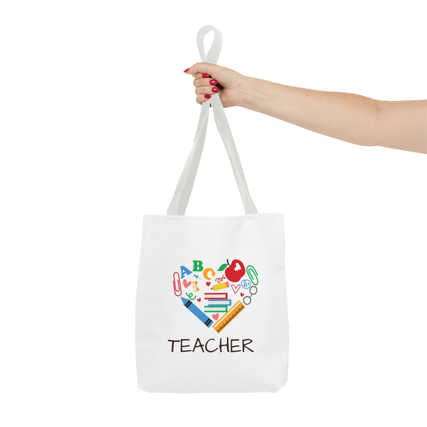 Teacher Tote Bag (AOP)