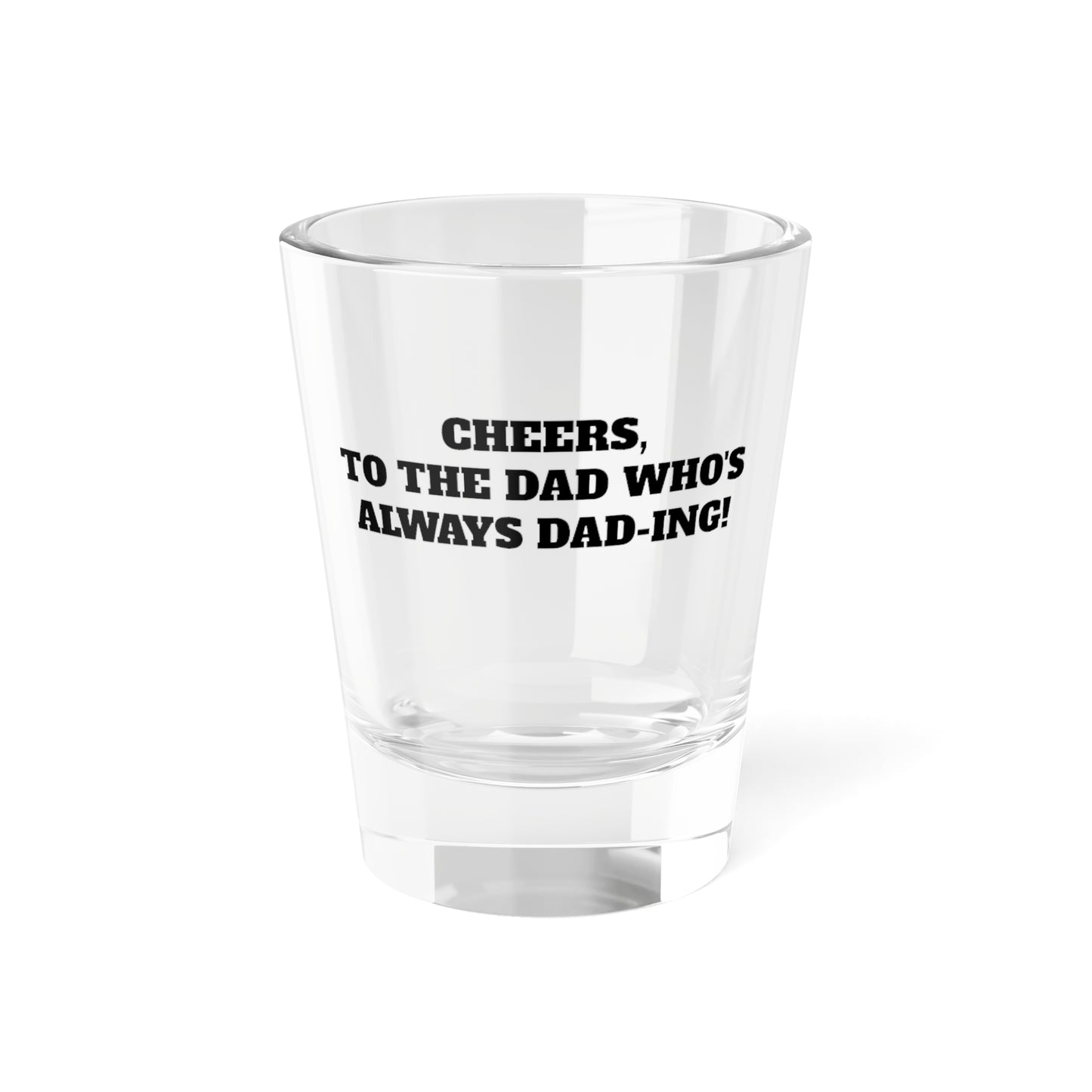 Shot Glass, 1.5oz