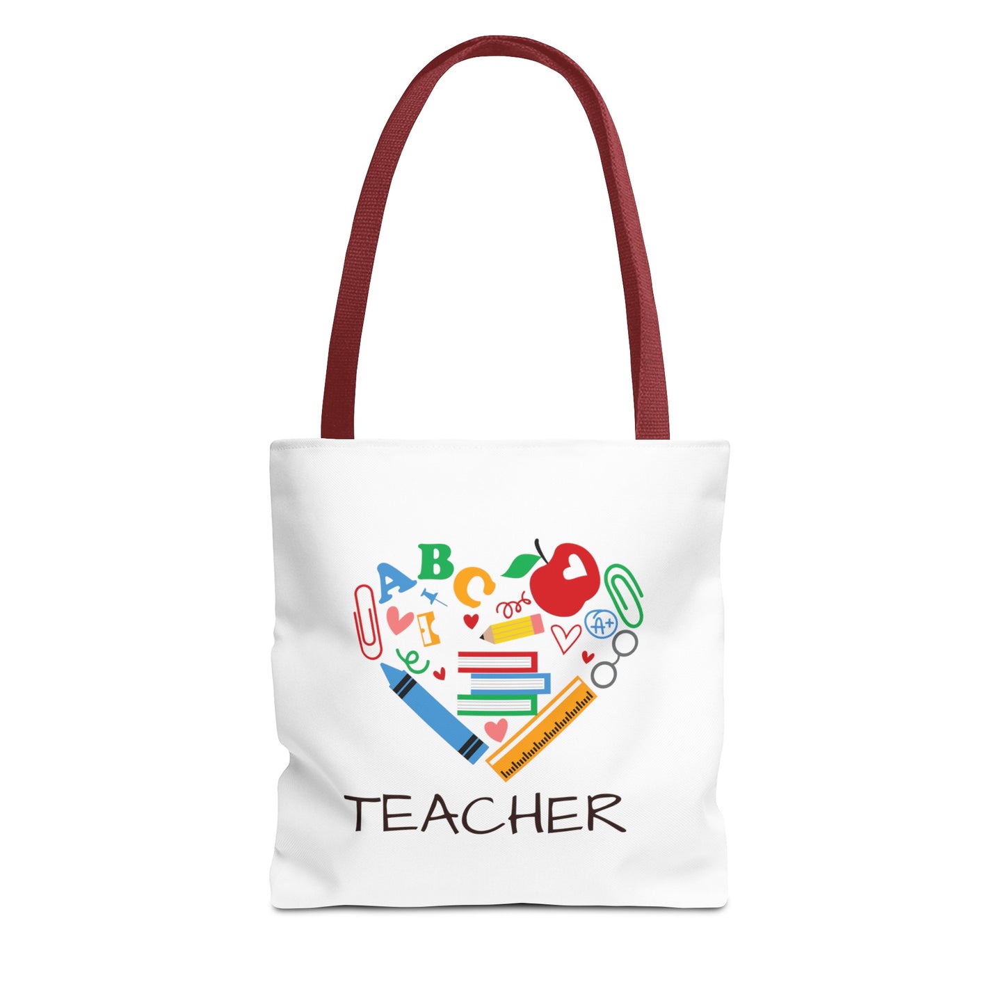 Teacher Tote Bag (AOP)