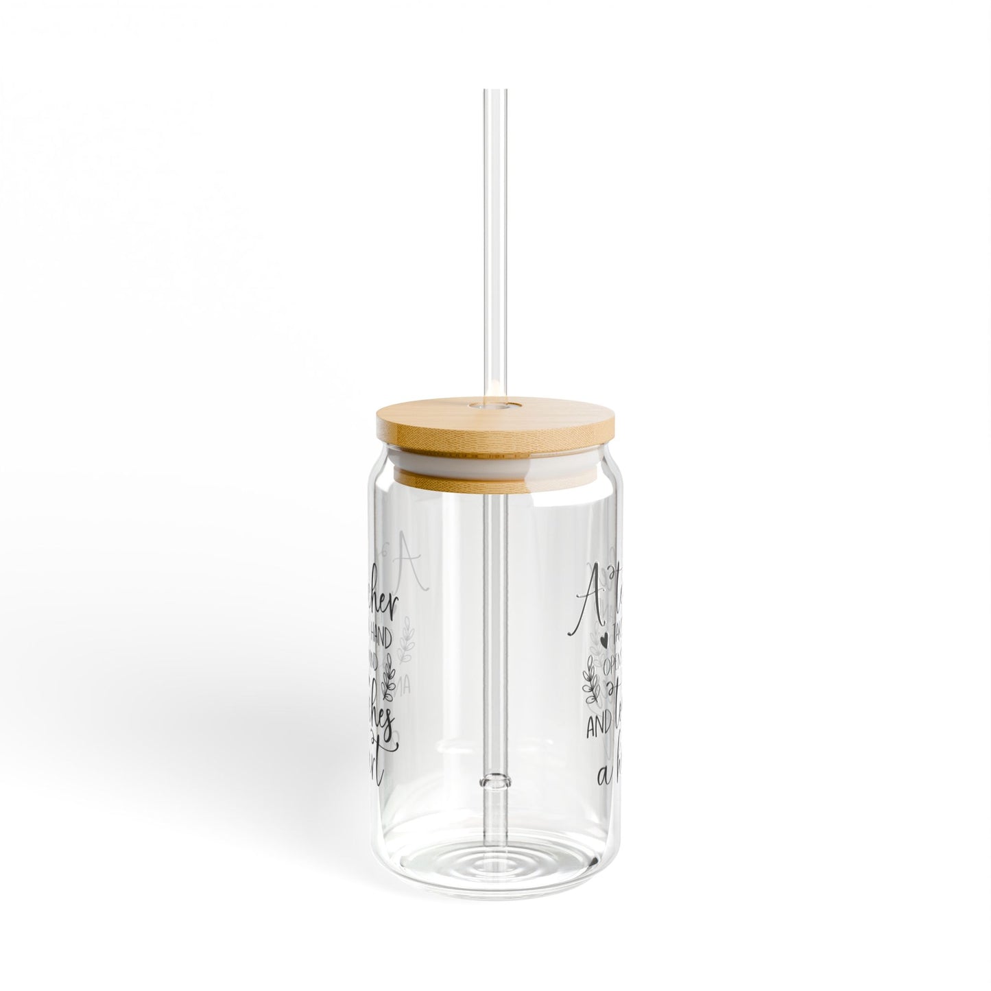 Teacher Sipper Glass, 16oz