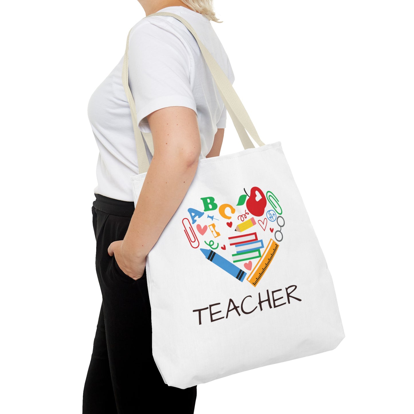 Teacher Tote Bag (AOP)