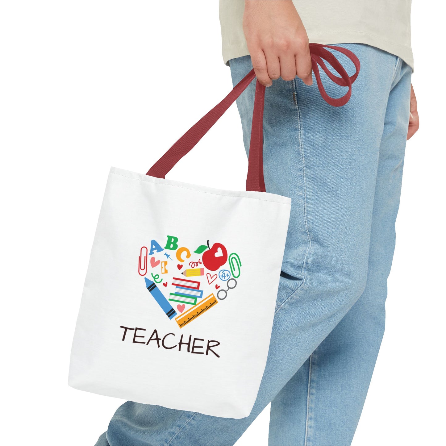 Teacher Tote Bag (AOP)