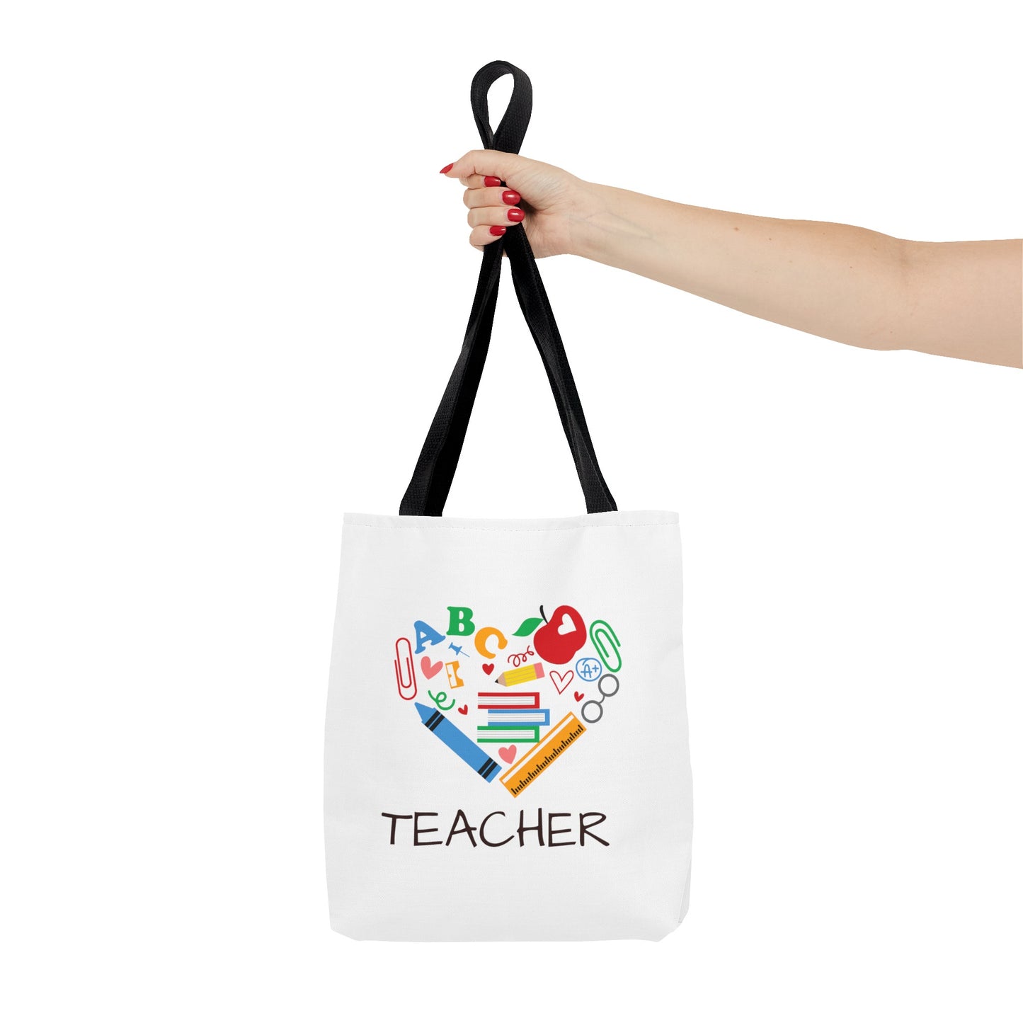 Teacher Tote Bag (AOP)