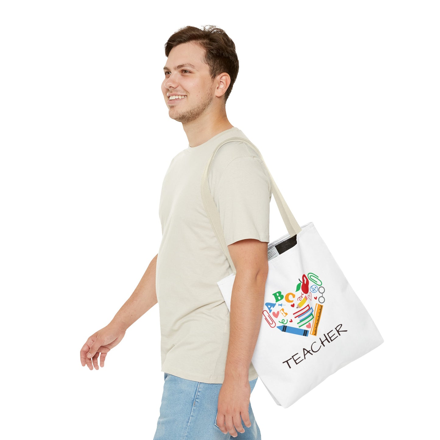 Teacher Tote Bag (AOP)