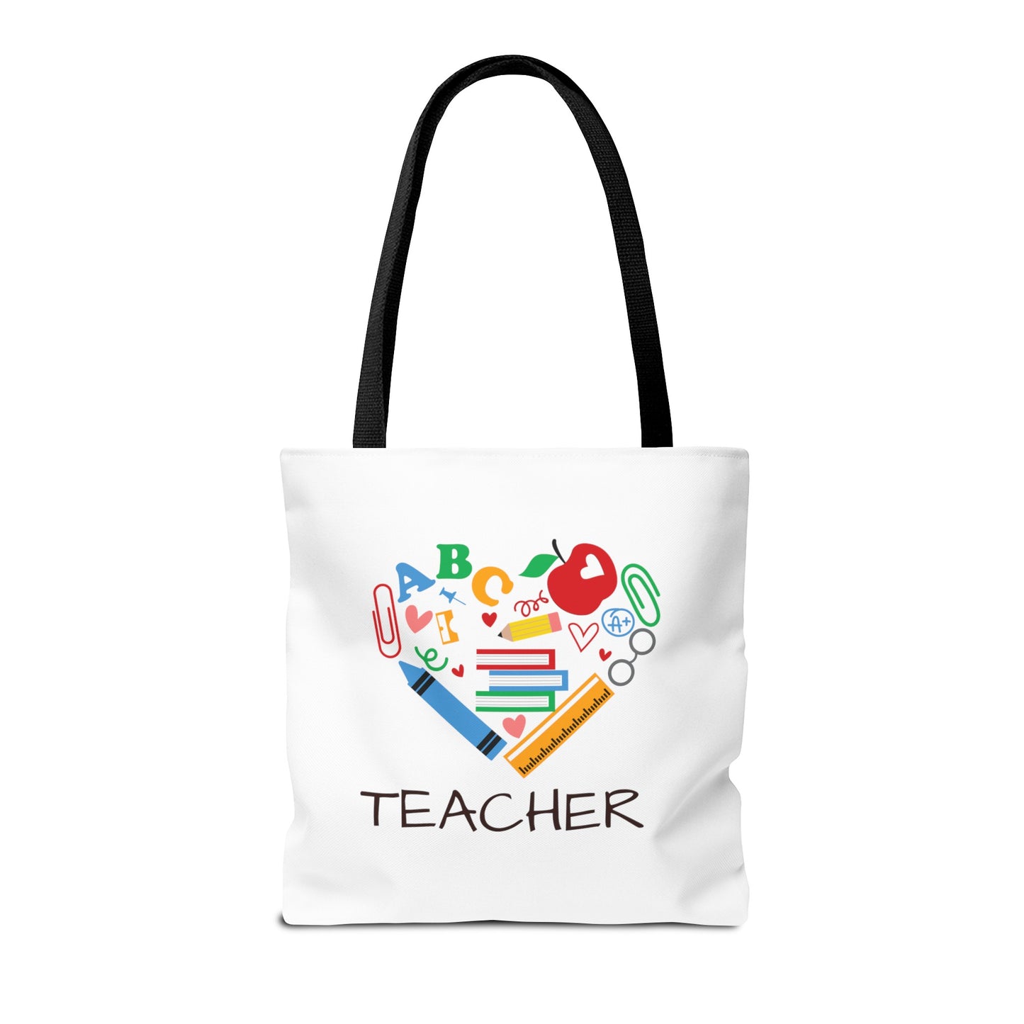 Teacher Tote Bag (AOP)