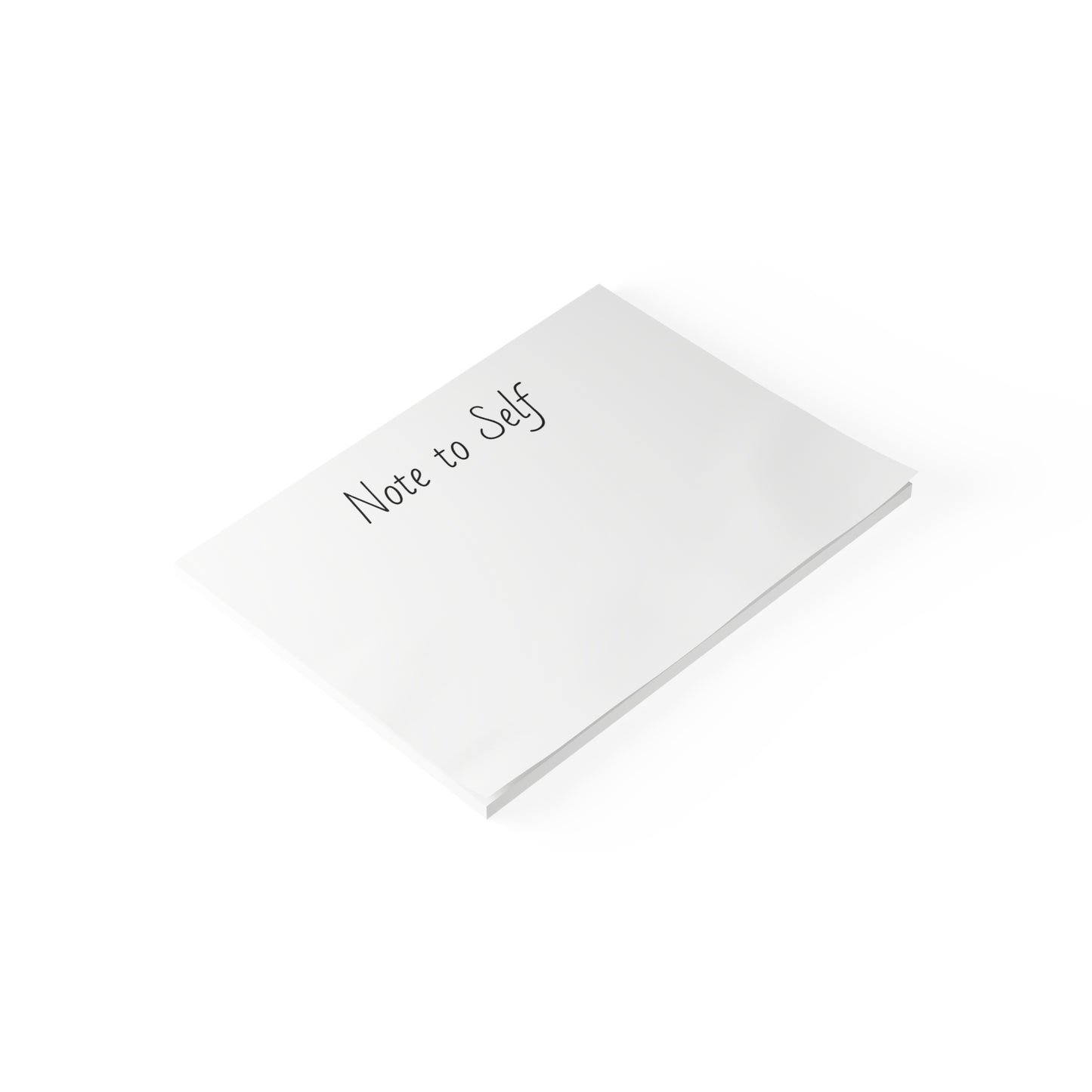"Note to Self" Post-it® Note Pads