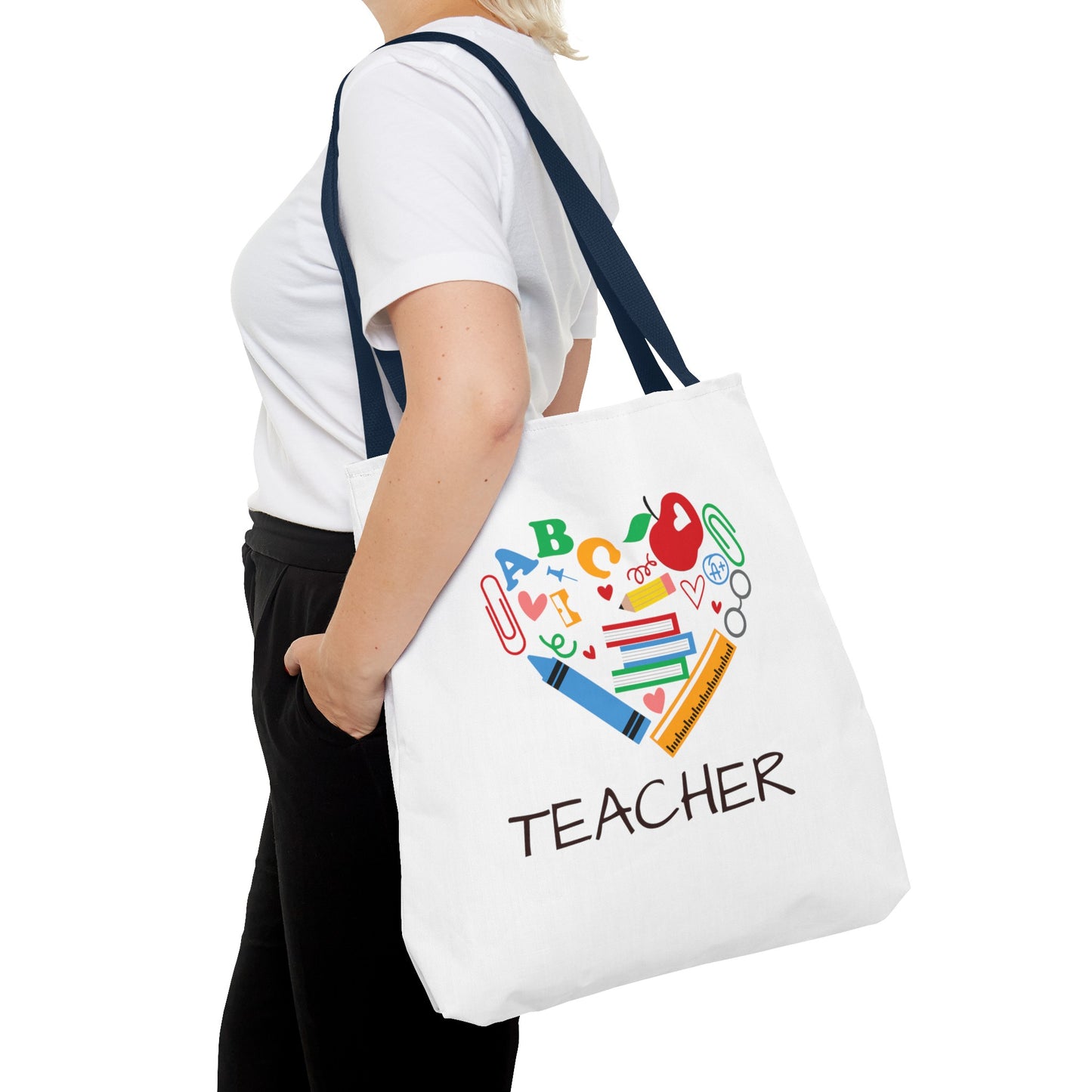 Teacher Tote Bag (AOP)