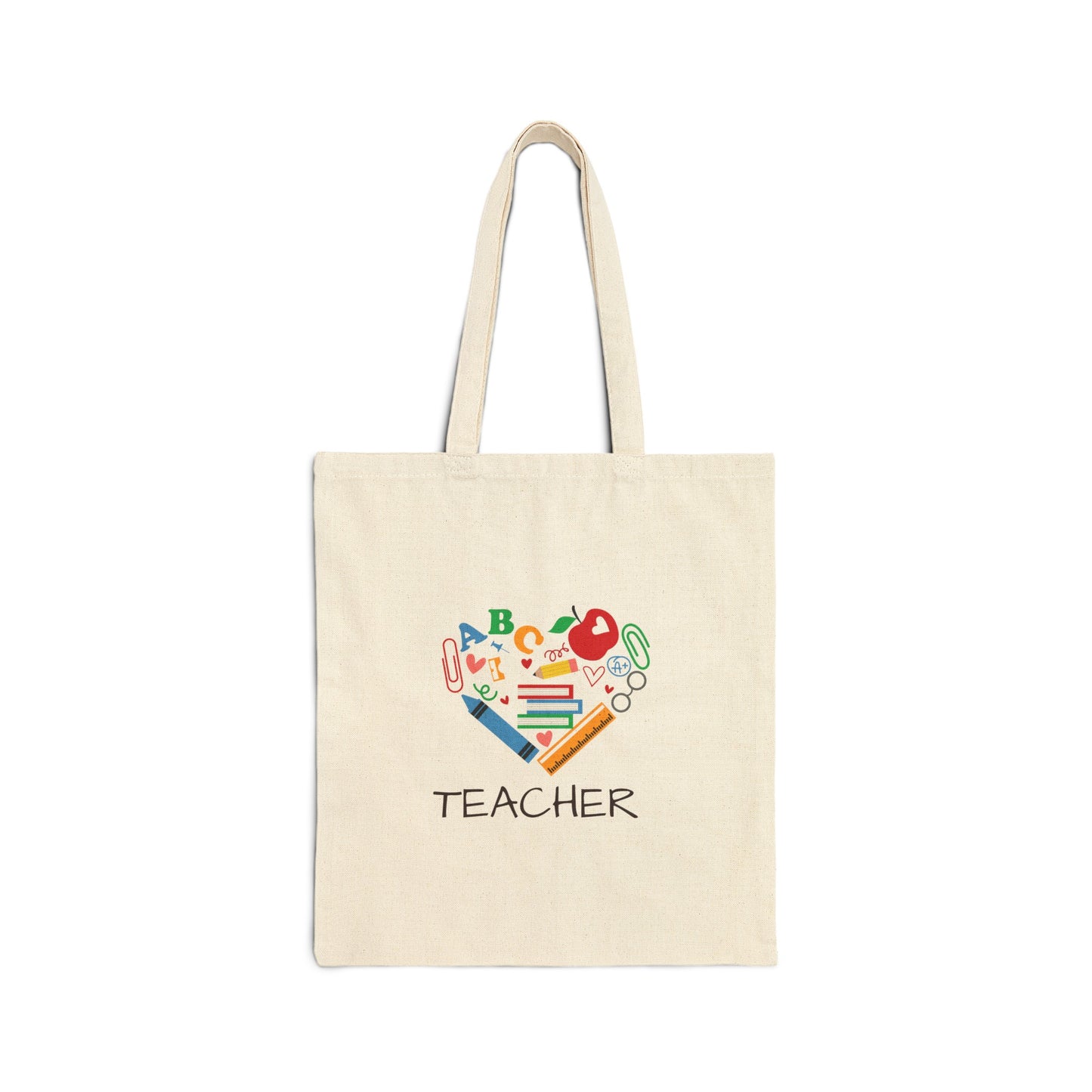 Cotton Canvas Tote Bag