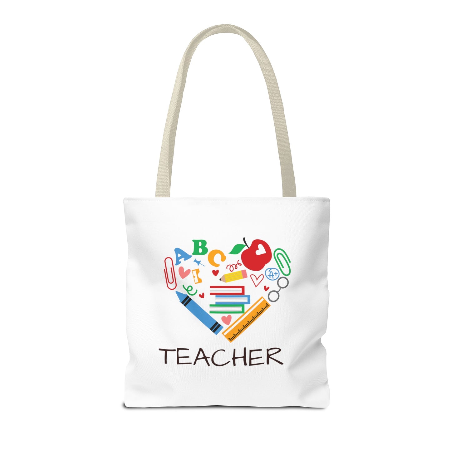 Teacher Tote Bag (AOP)