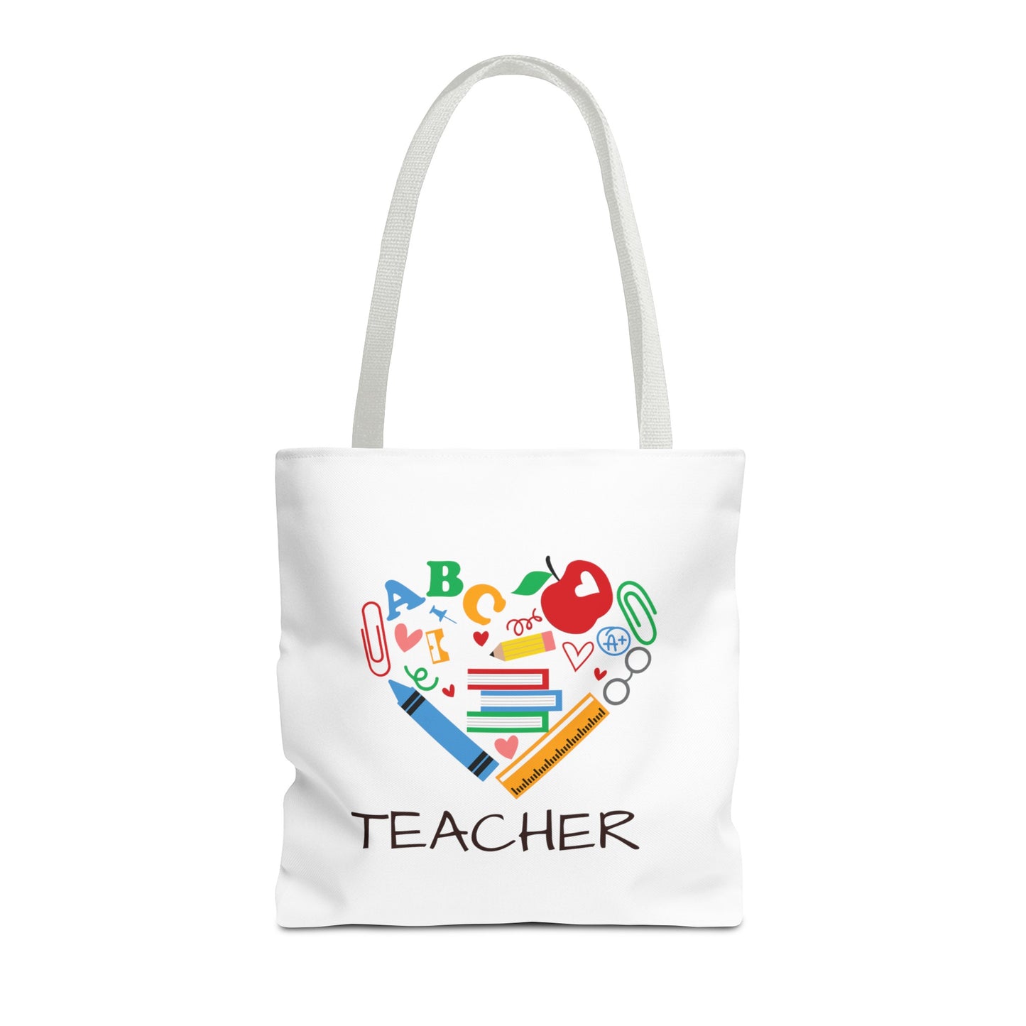 Teacher Tote Bag (AOP)