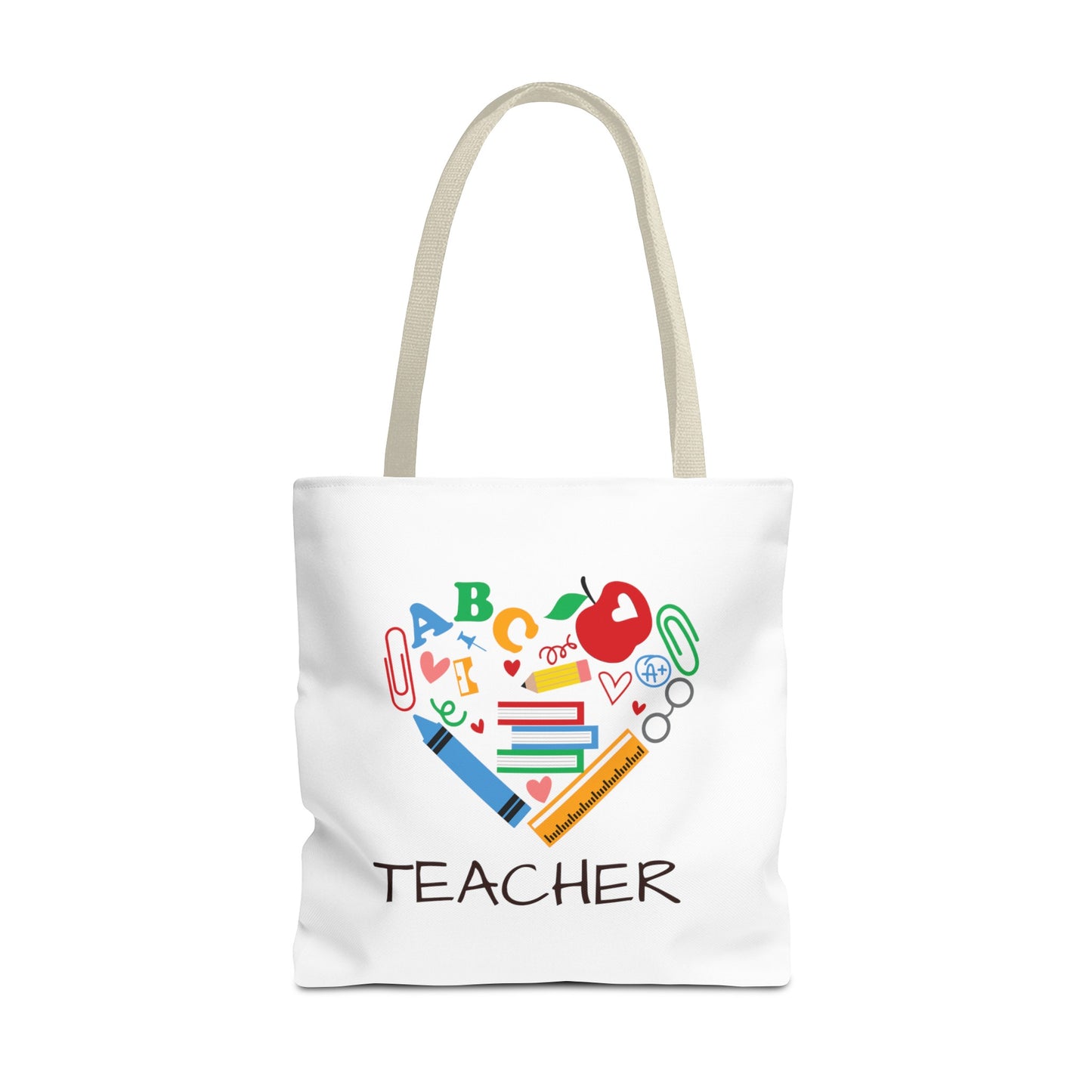 Teacher Tote Bag (AOP)