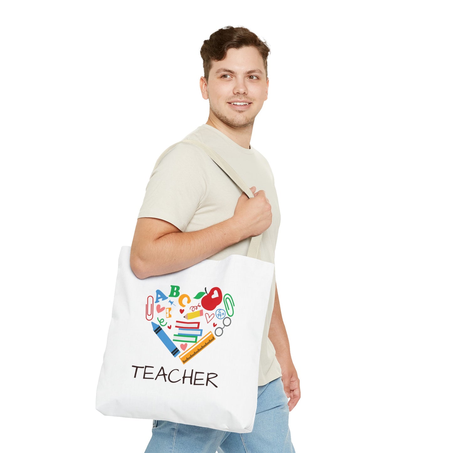Teacher Tote Bag (AOP)