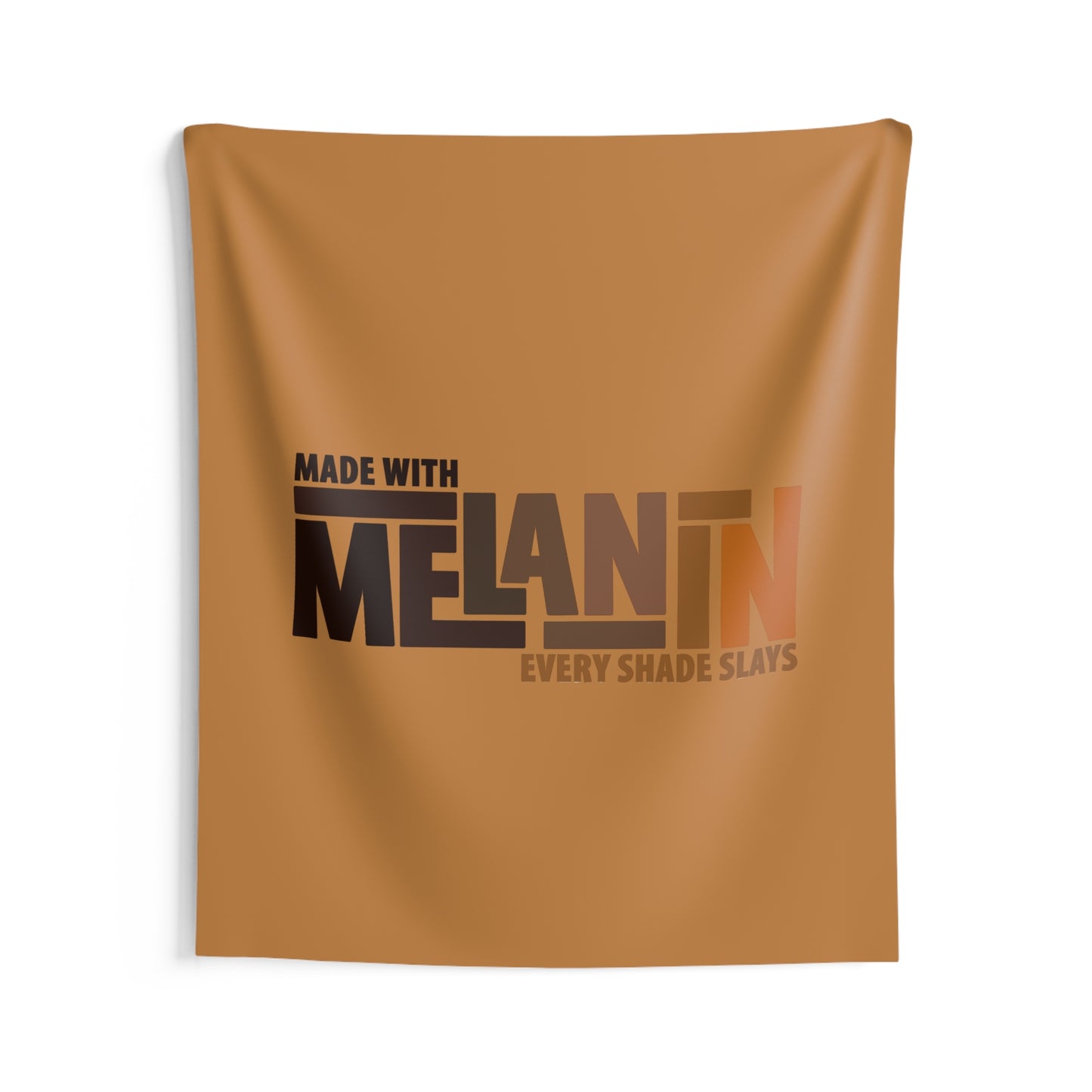 Made with Melanin Indoor Wall Tapestries