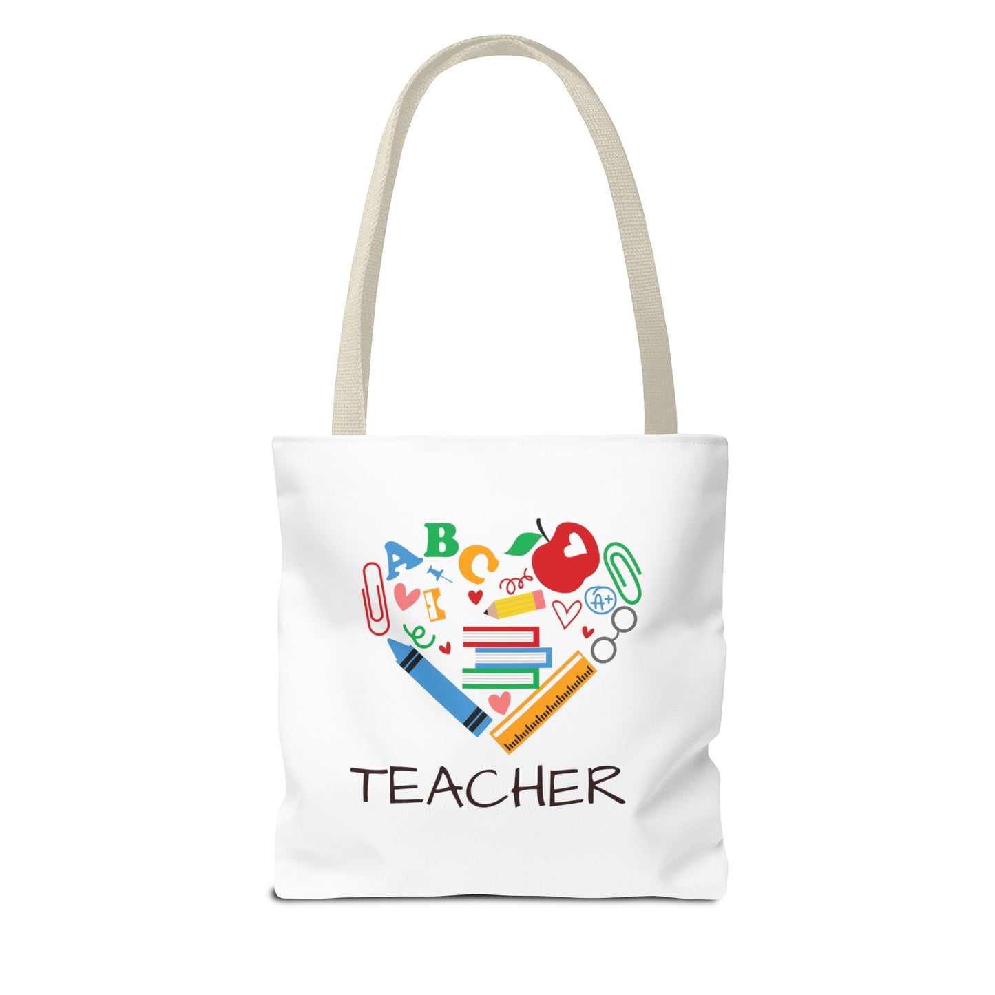 Teacher Tote Bag (AOP)
