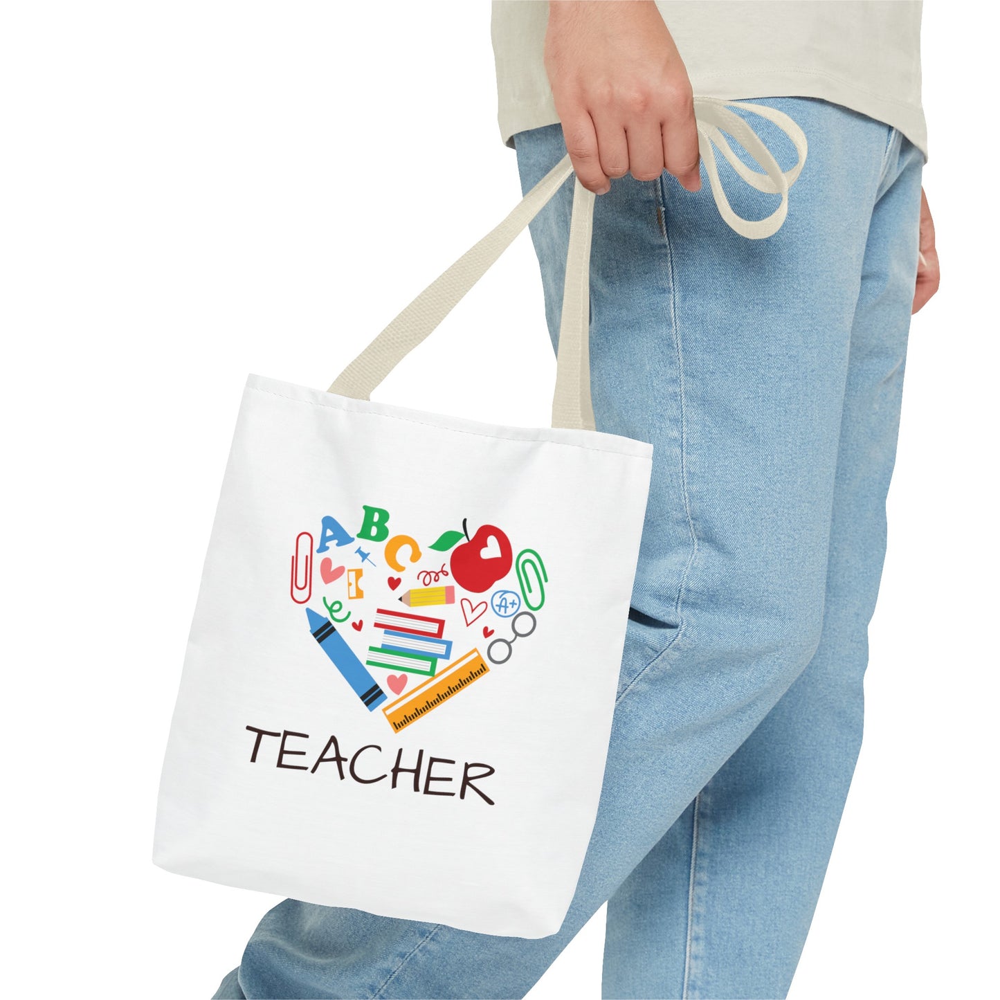Teacher Tote Bag (AOP)